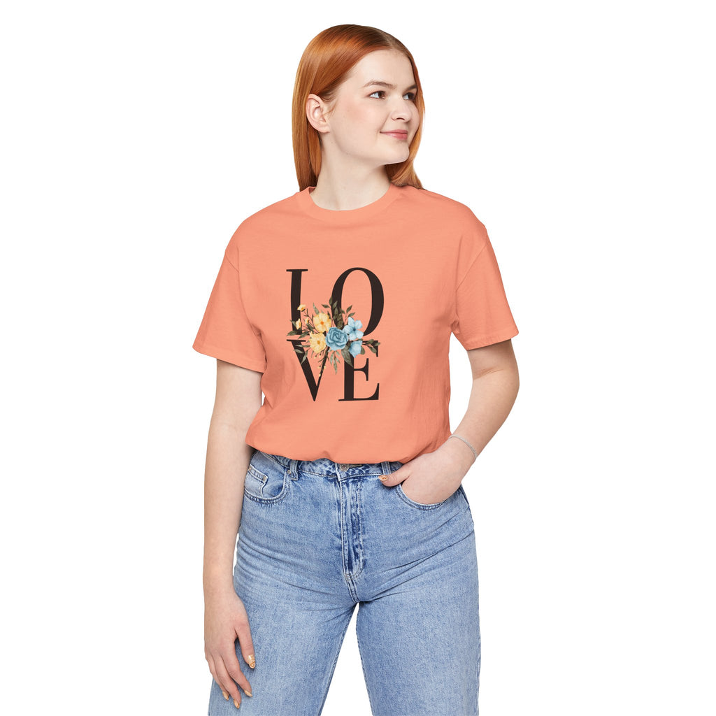 Love Conquers All Jersey Tee