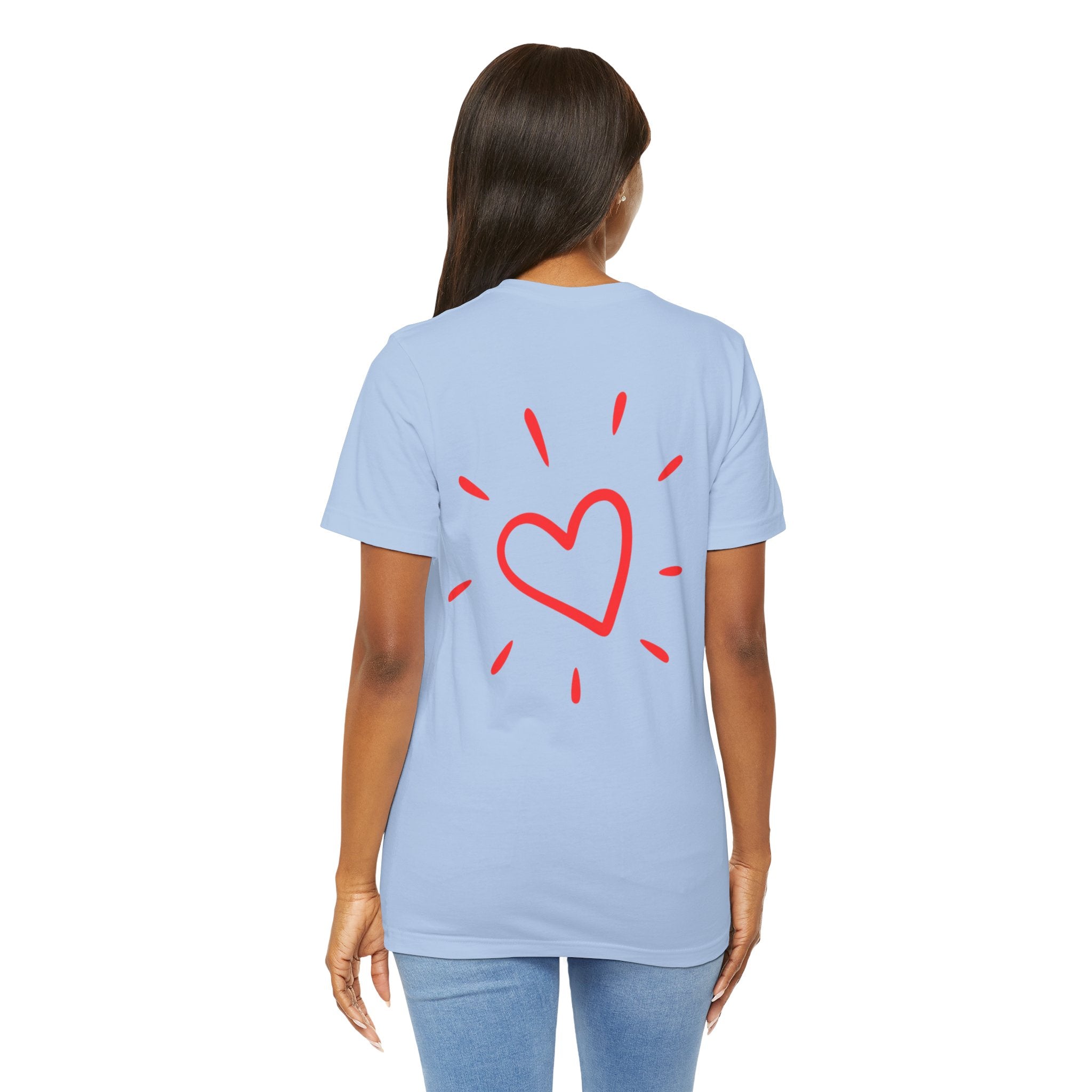 Jesus Girl Definition T-Shirt — #JesusGirl Faith Tee
