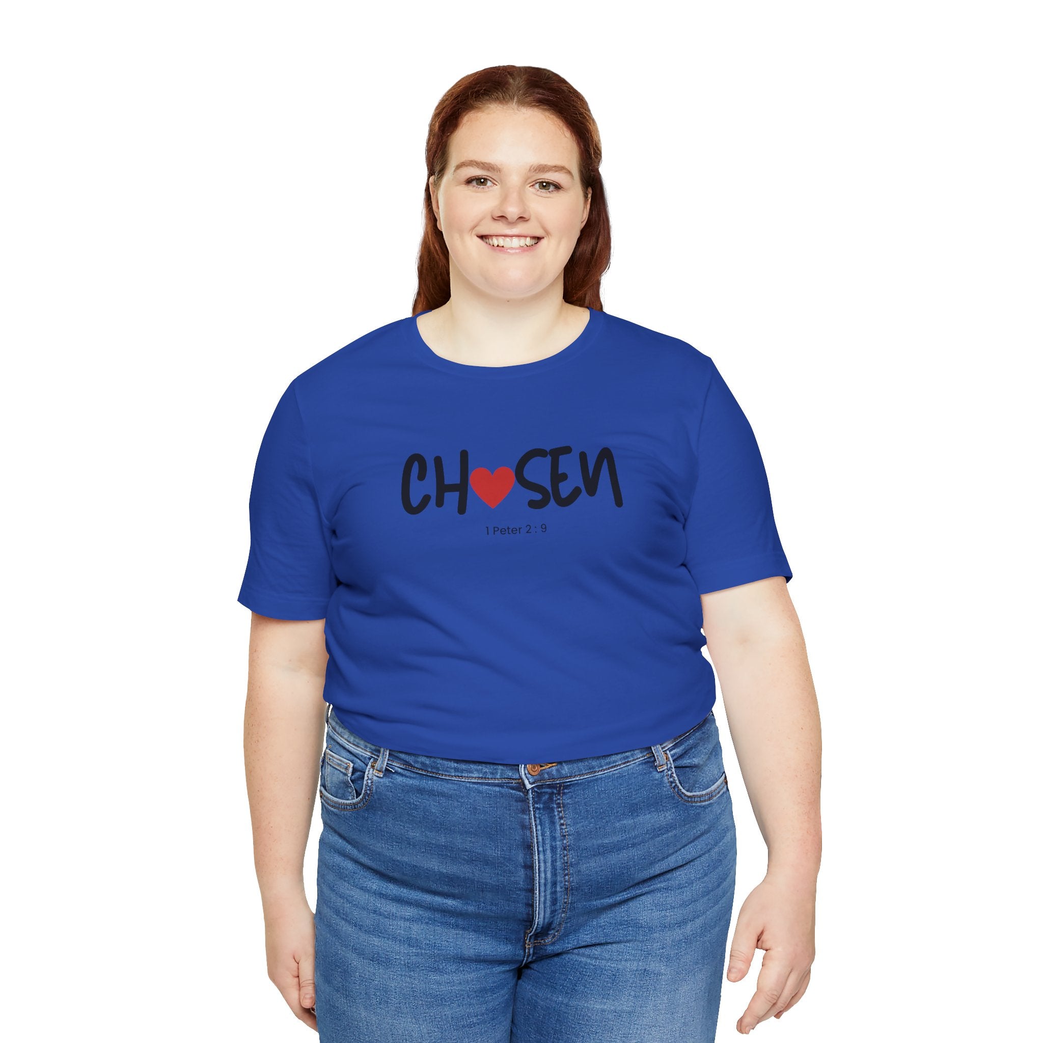 Chosen = God's Pick T‑Shirt (1 Peter 2:9)