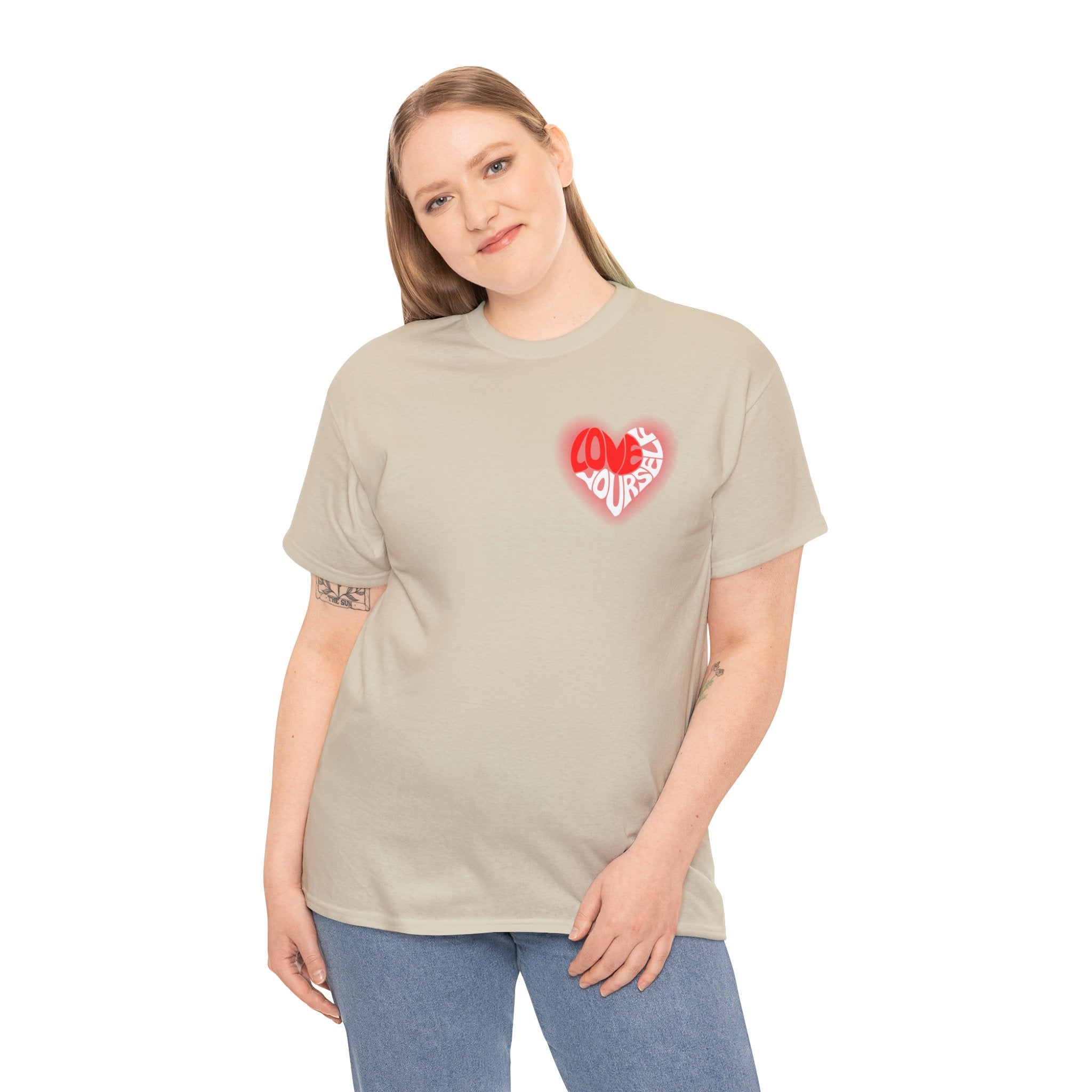 Love Yourself Inspirational T-Shirt