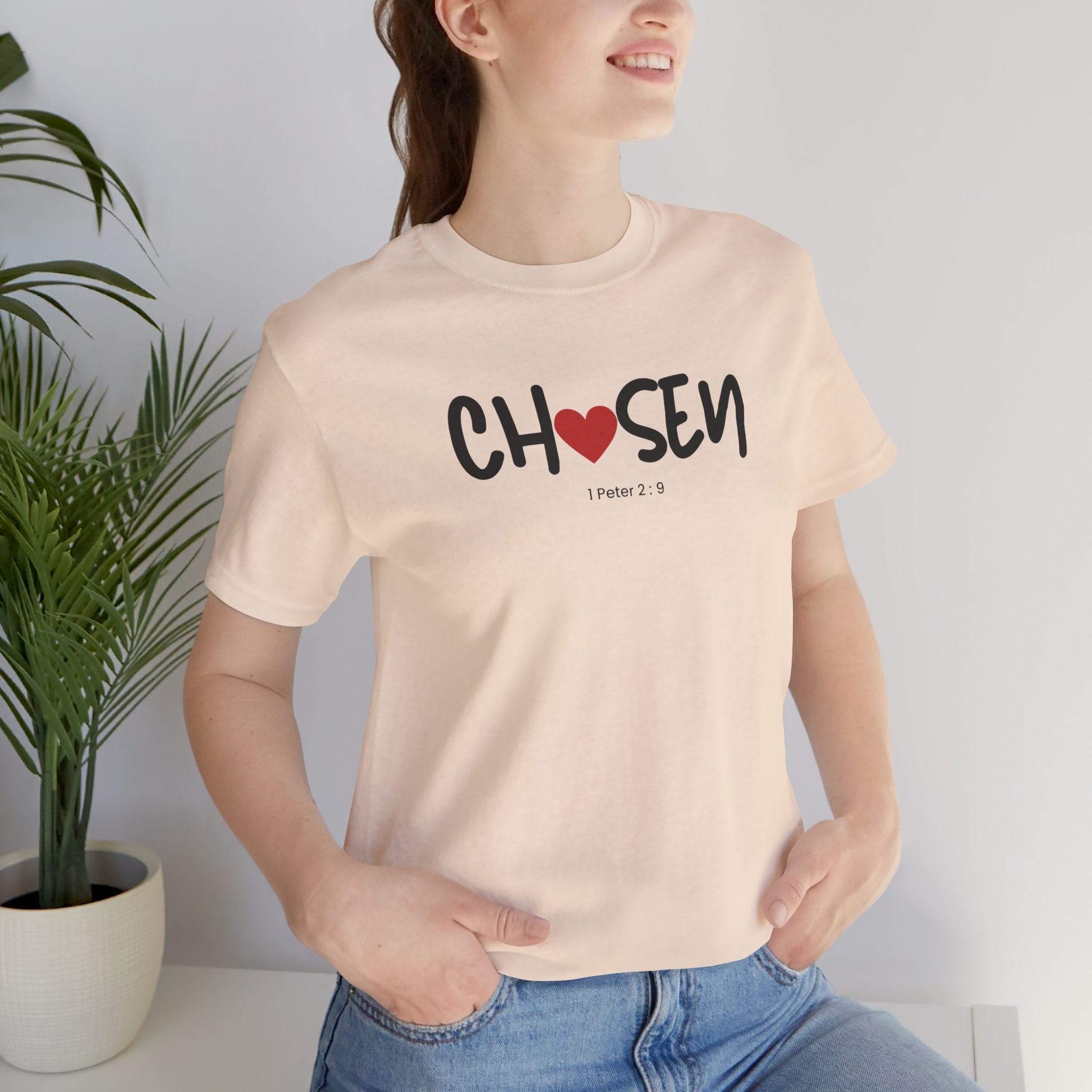 Chosen = God's Pick T‑Shirt (1 Peter 2:9)