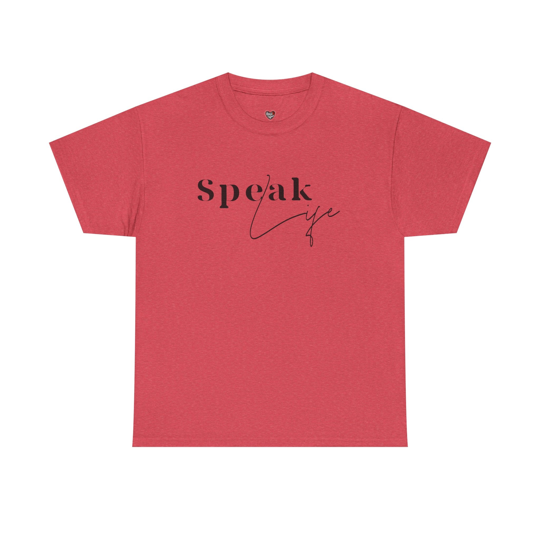 Speak Life Over Yourself Unisex Tee