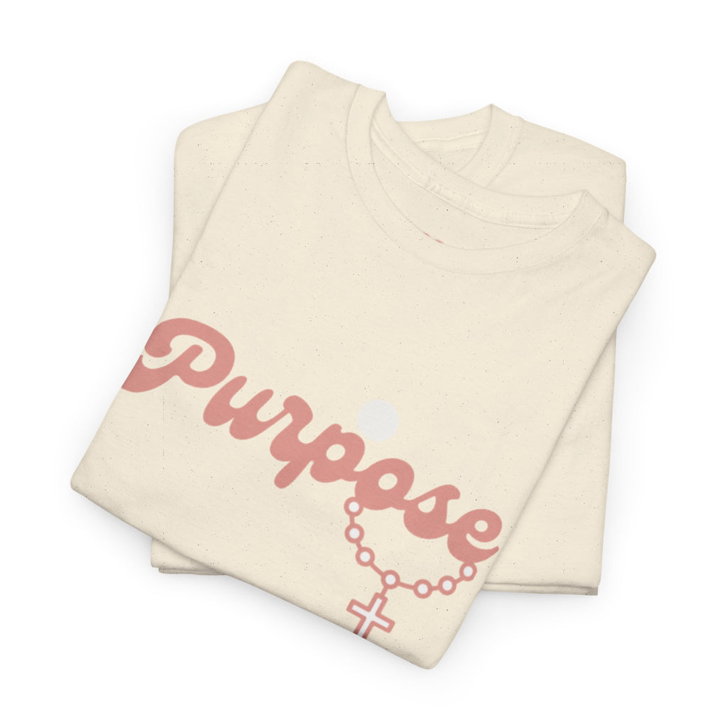 Walk In Purpose Unisex Heavy Cotton Tee