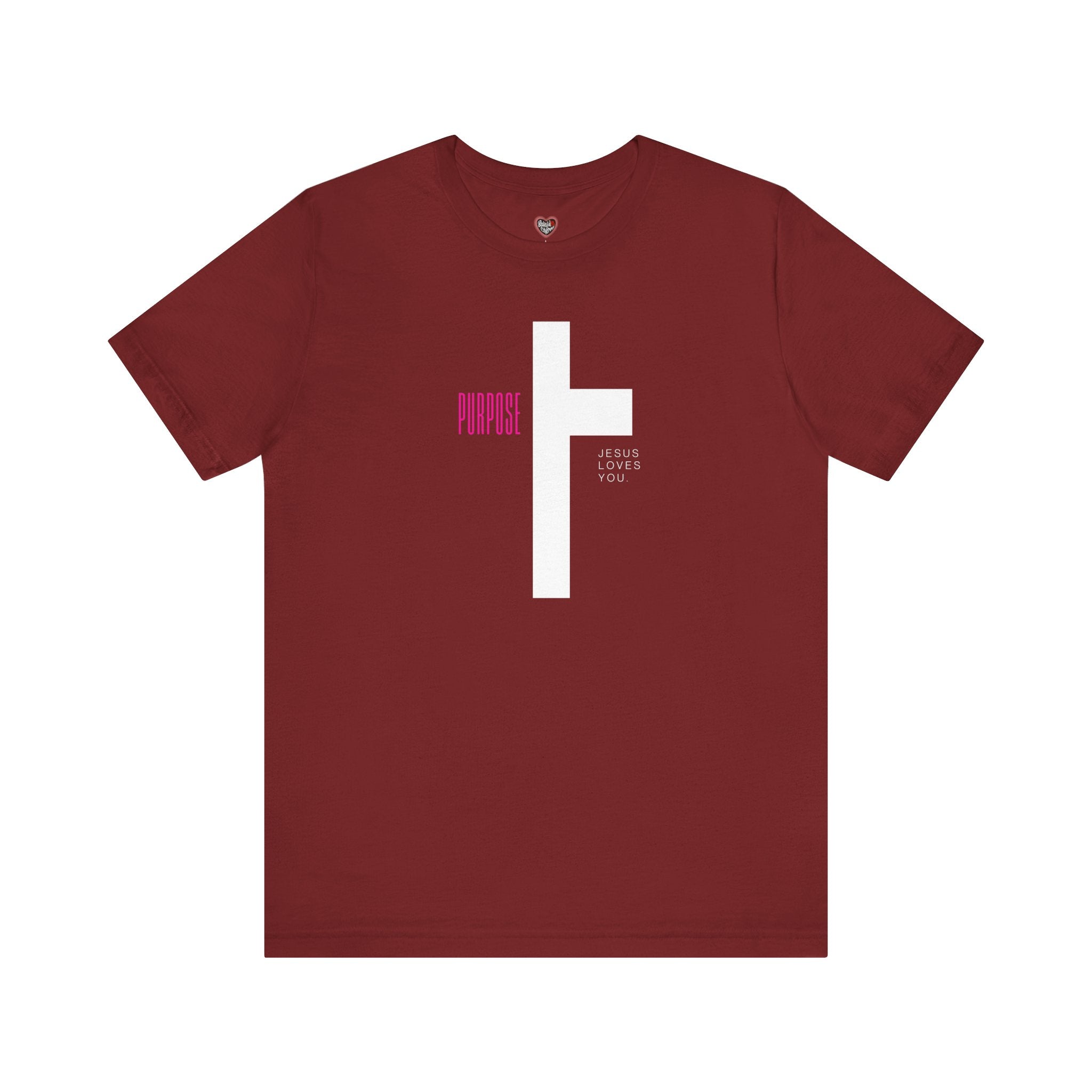 Walk With A Purpose Cross Graphic T-Shirt