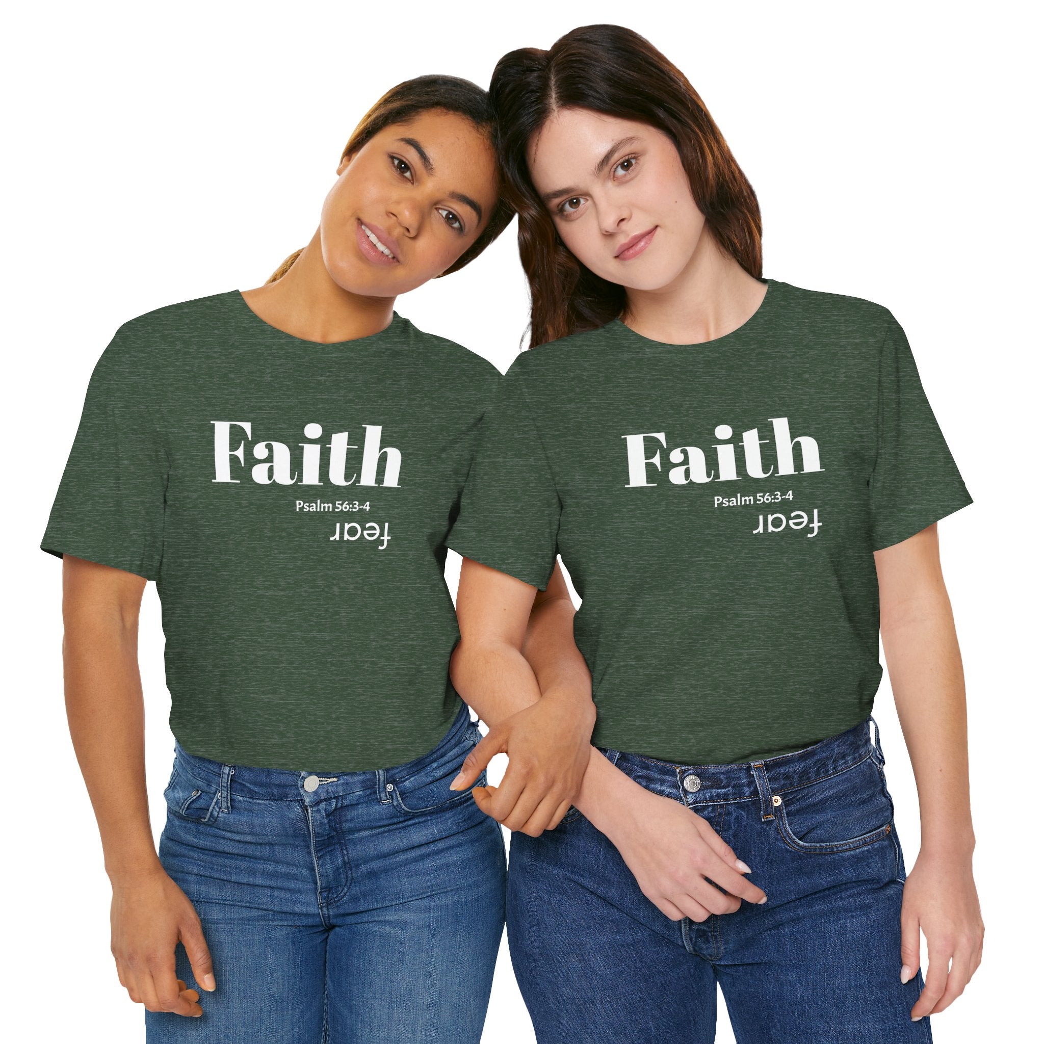 Faith Is Bigger Than Fear Unisex Tee