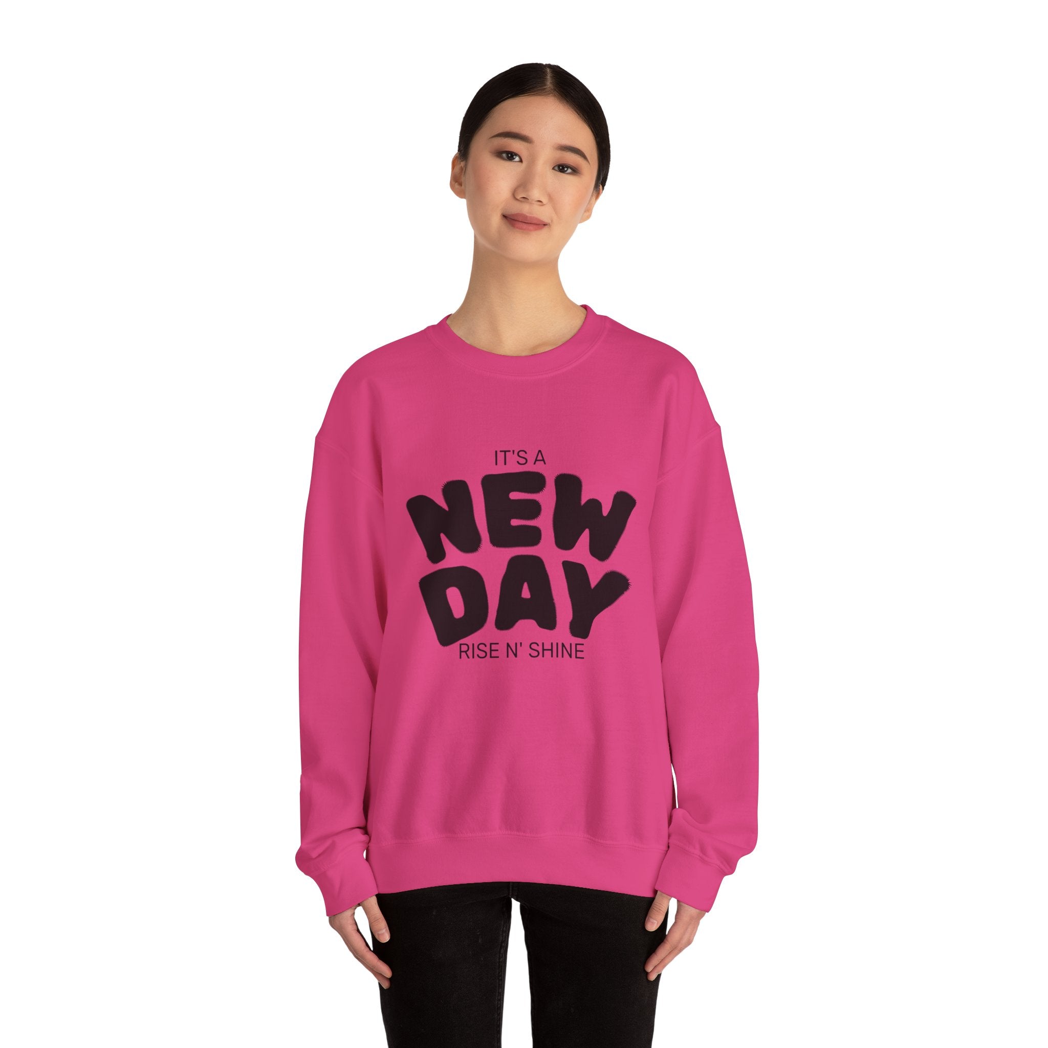 It’s A New Day- Renewed And Restored Crewneck Sweatshirt
