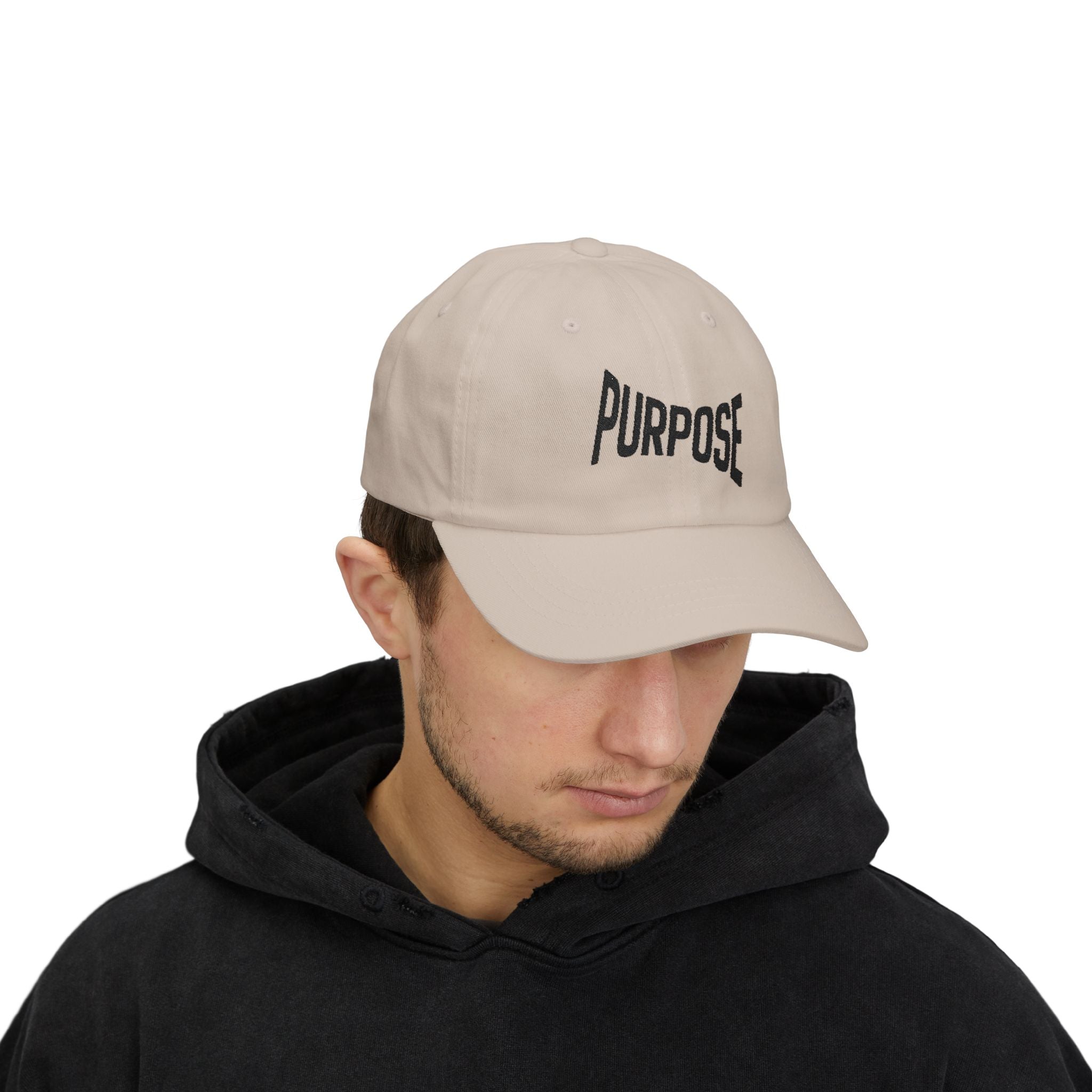 Wear Your Purpose Embroidered Dad Cap