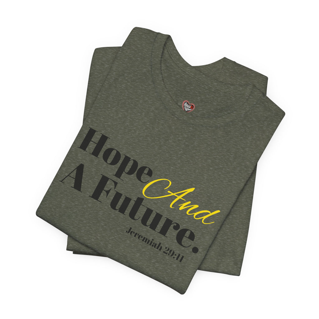 God's Promise - Hope And A Future Unisex Tee