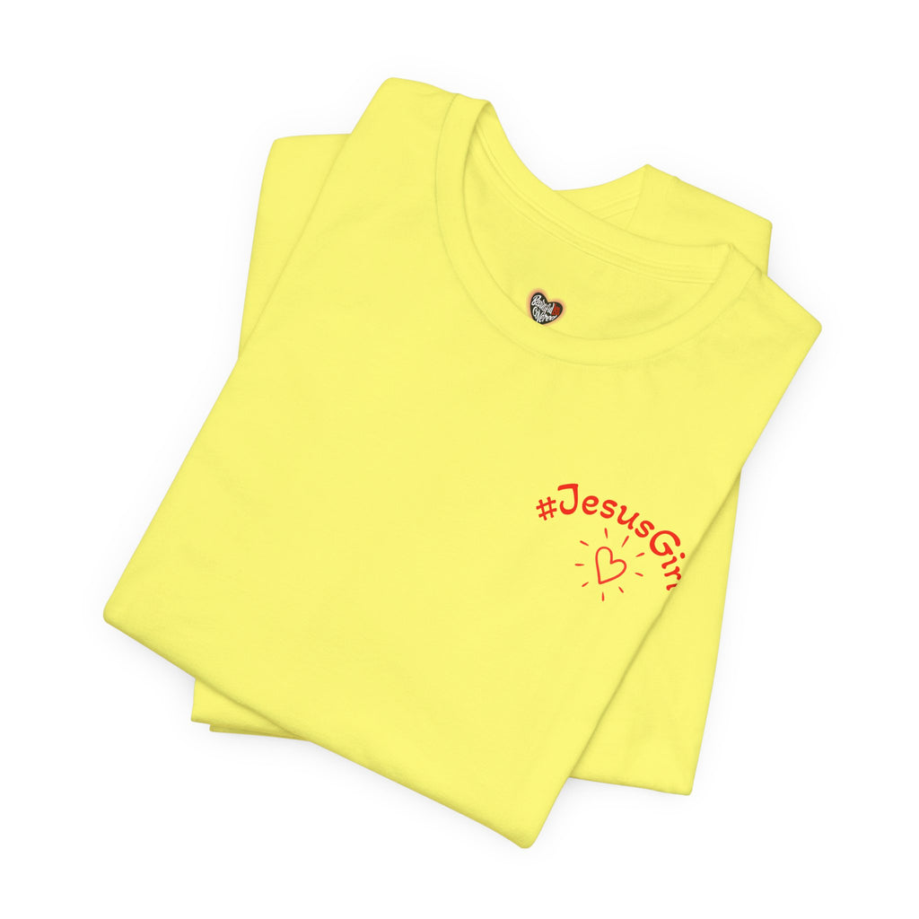 Jesus Girl Christian T-Shirt