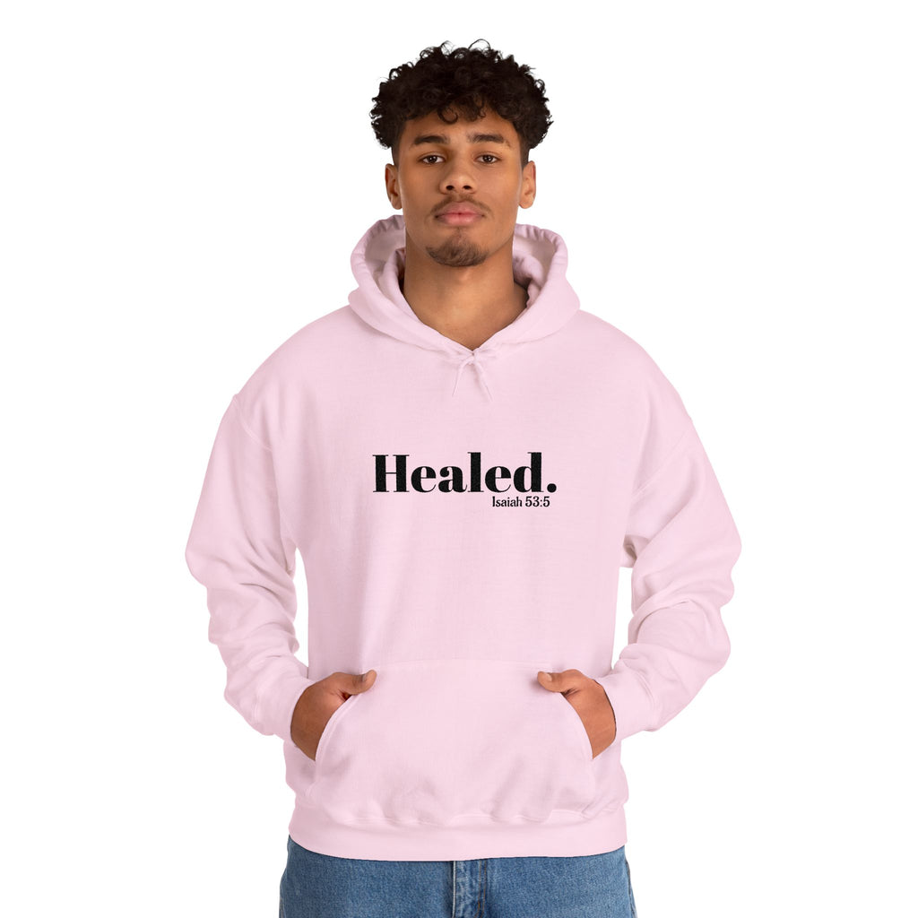 Healed. And Renewed Unisex Hoodie