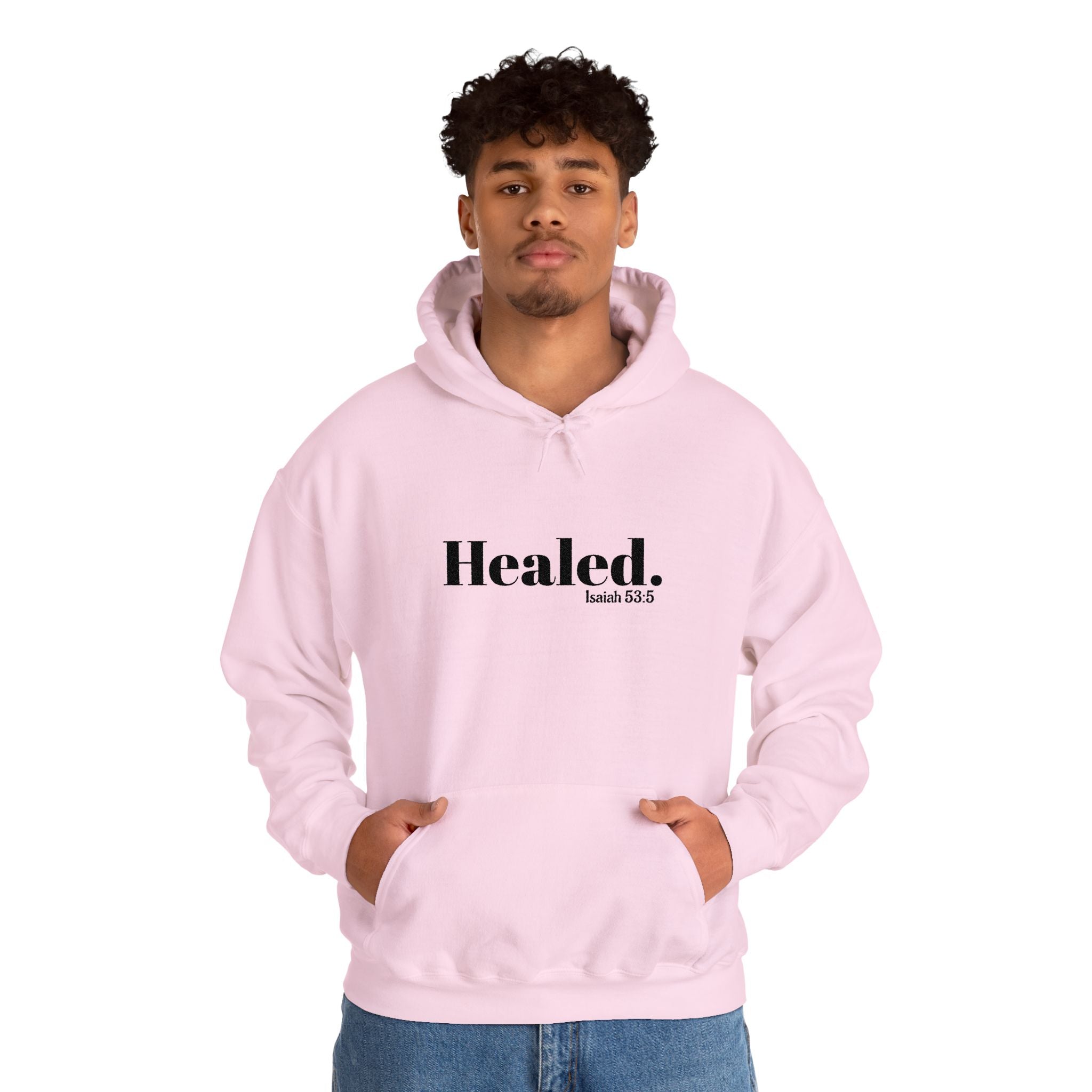 Healed. And Renewed Unisex Hoodie