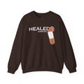 Healing Is Done- Isaiah 53:5 Unisex Sweatshirt