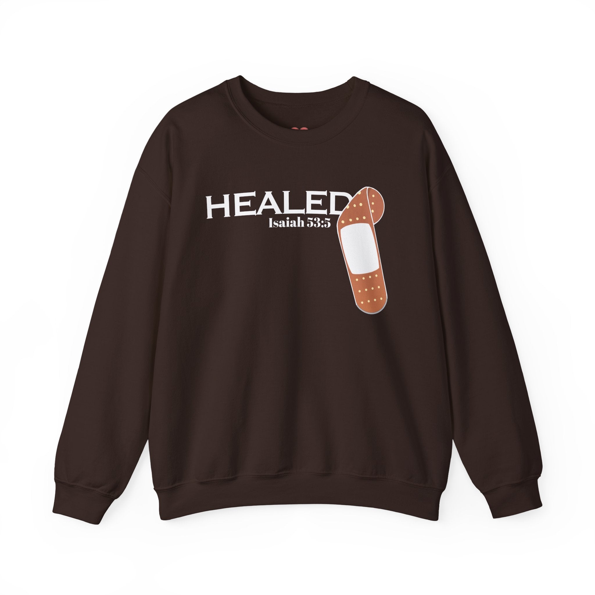 Healing Is Done- Isaiah 53:5 Unisex Sweatshirt