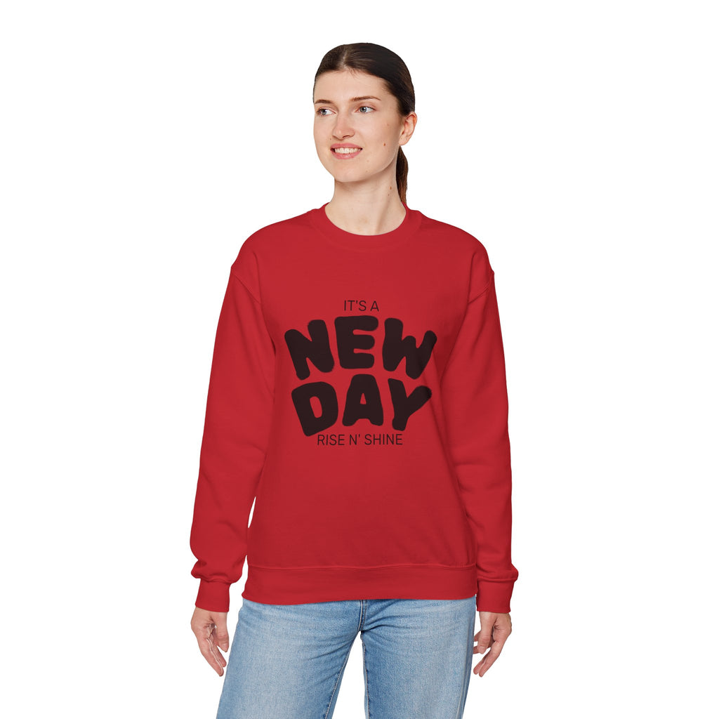 It’s A New Day- Renewed And Restored Crewneck Sweatshirt