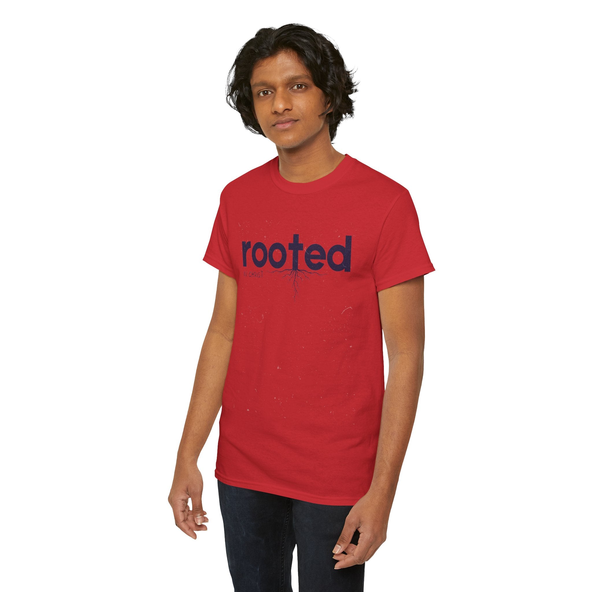 Rooted In Christ Graphic Tee