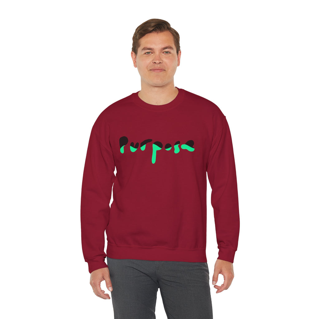 Purpose Driven Crewneck Unisex Sweatshirt