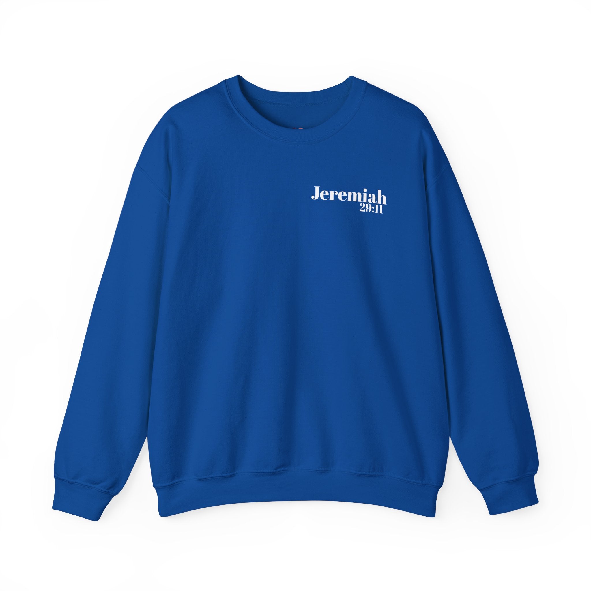 God's Promise- Jeremiah 29:11 Unisex Sweatshirt