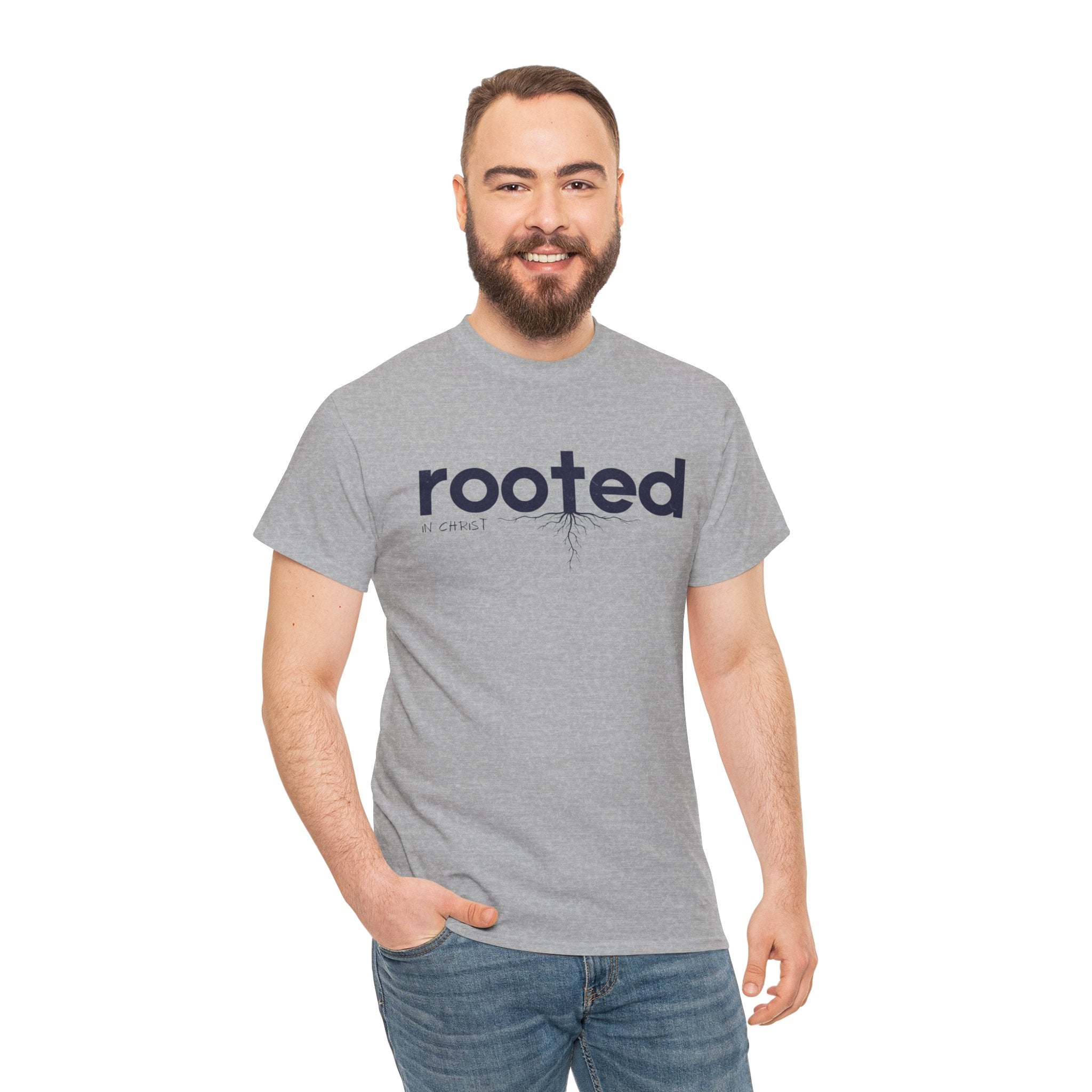 Rooted In Christ Graphic Tee