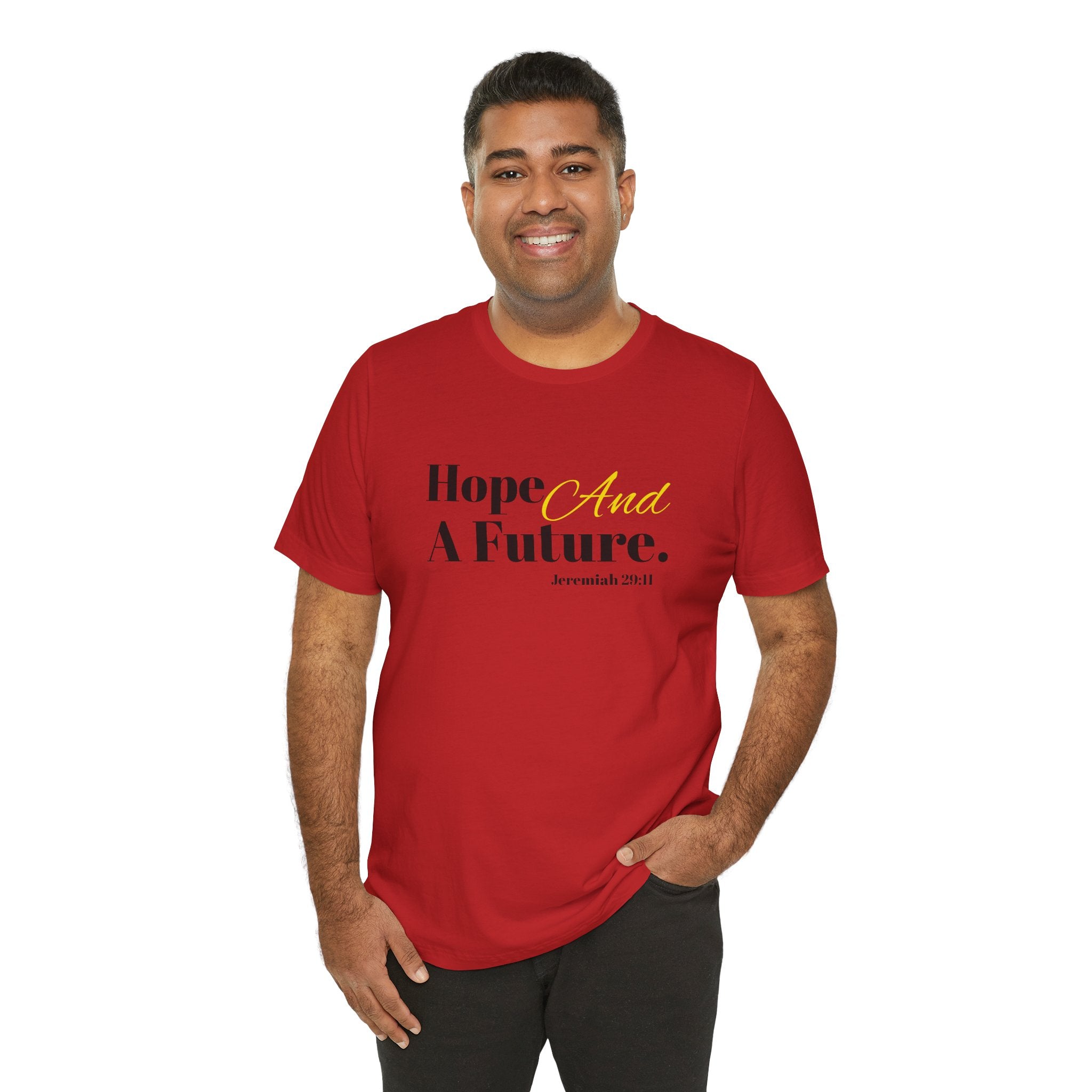 God's Promise - Hope And A Future Unisex Tee