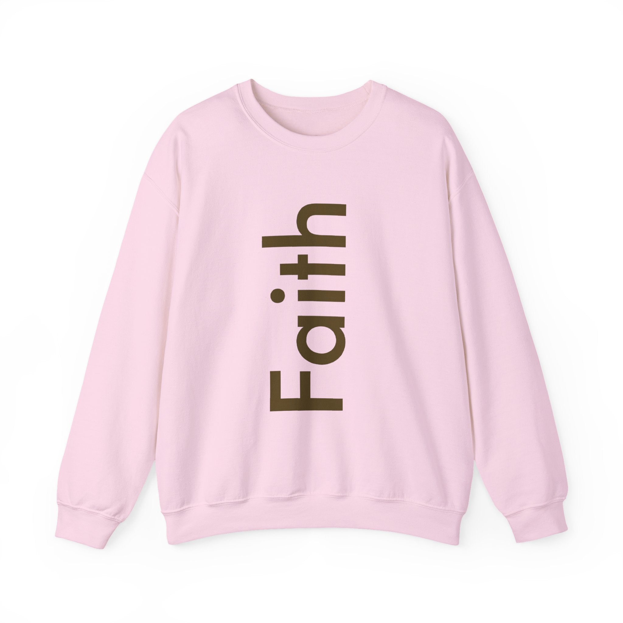 Have Faith And Don't Worry Unisex Crewneck Sweatshirt