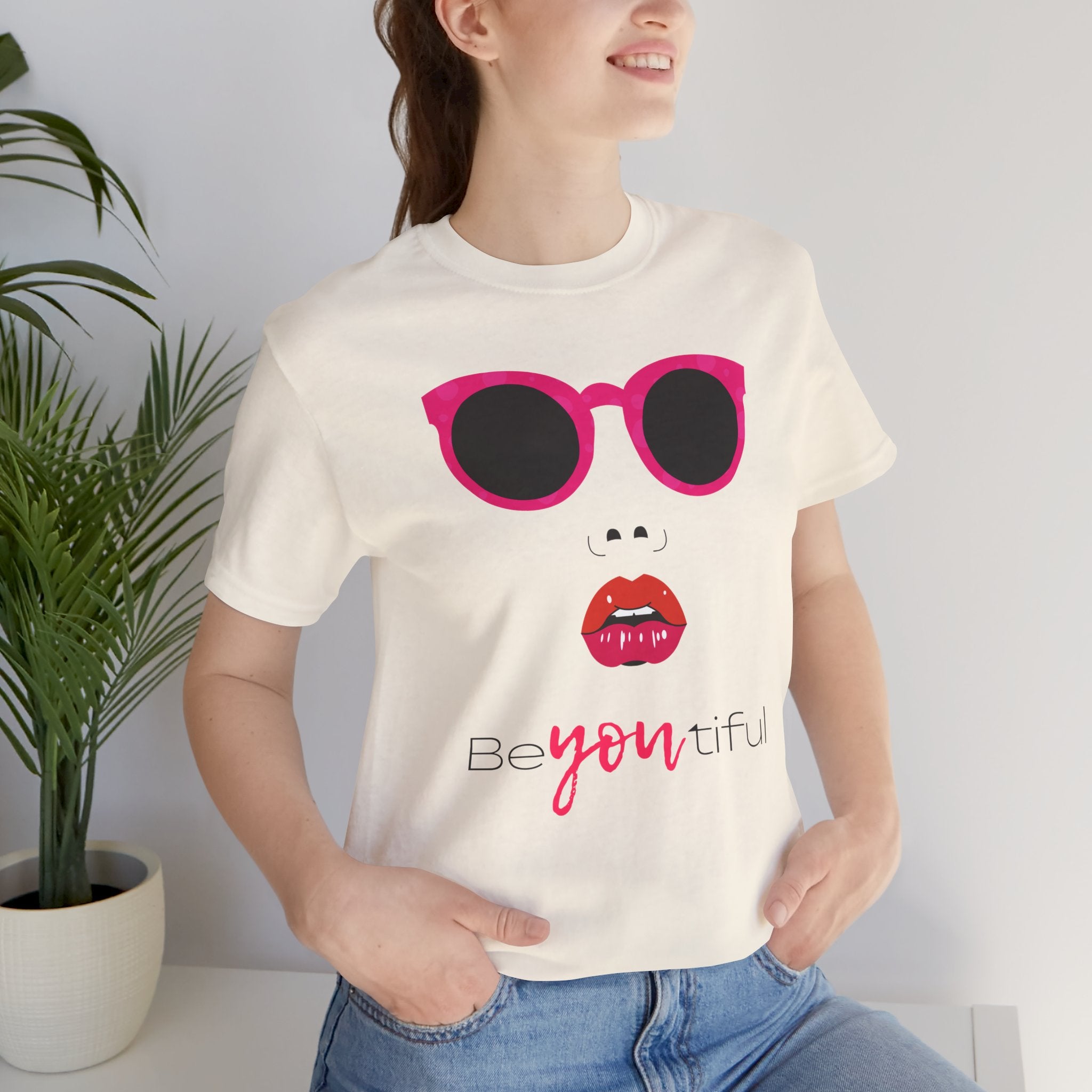 BeYOUtiful  Inspirational T- Shirt