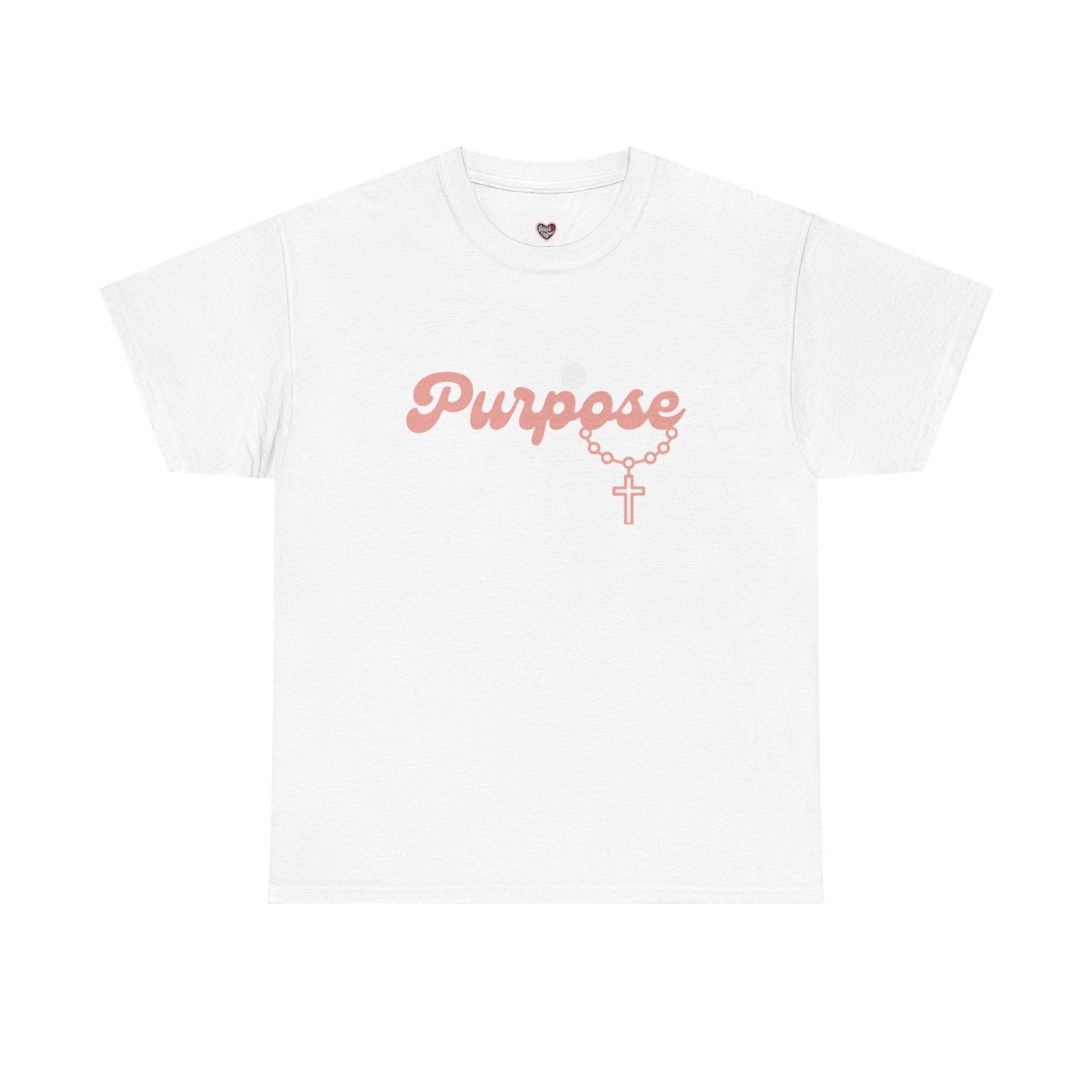Walk In Purpose Unisex Heavy Cotton Tee