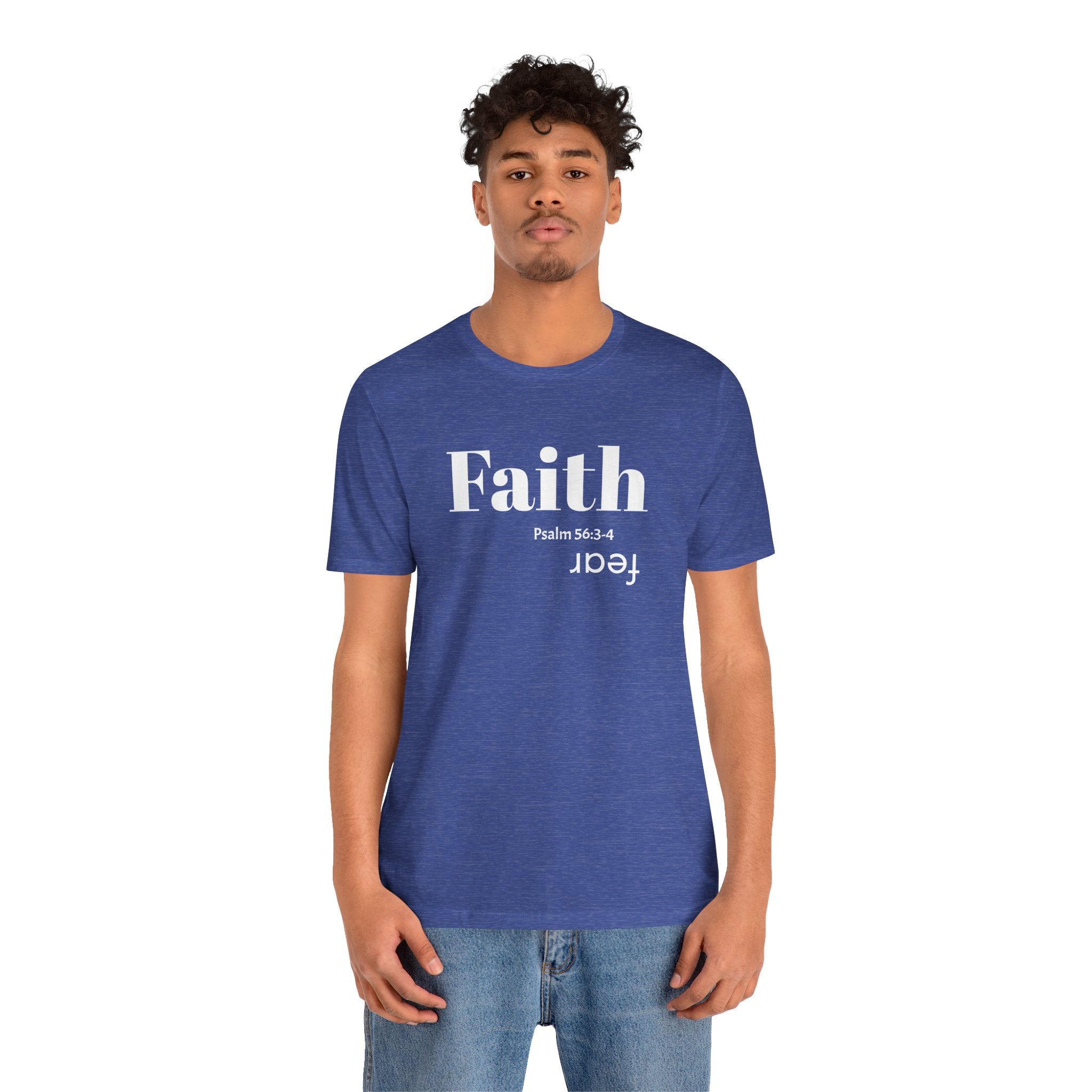 Faith Is Bigger Than Fear Unisex Tee