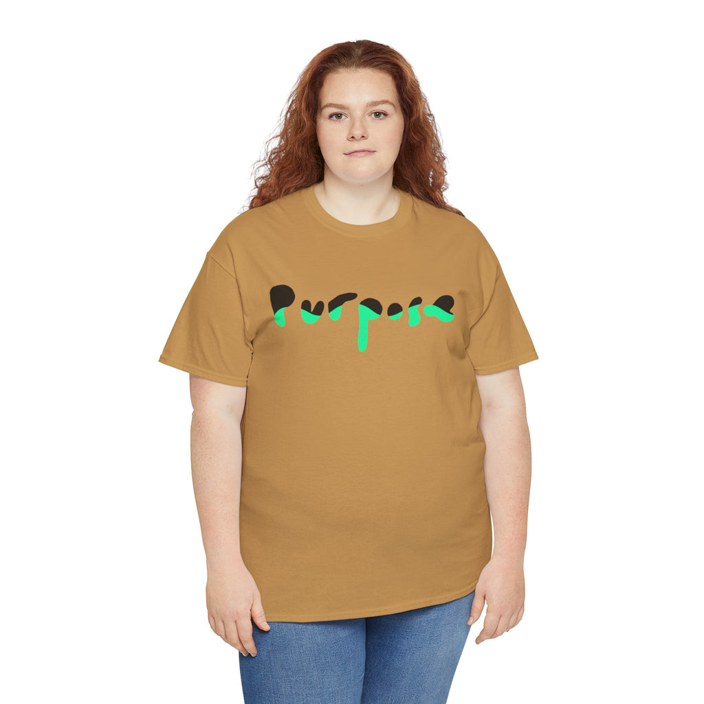 Purpose Driven Unisex Heavy Cotton Tee