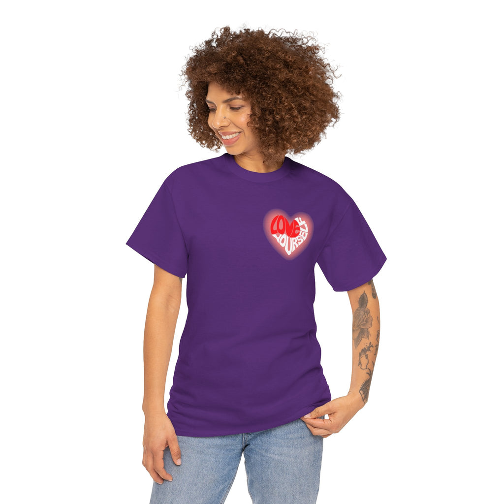 Love Yourself Inspirational T-Shirt