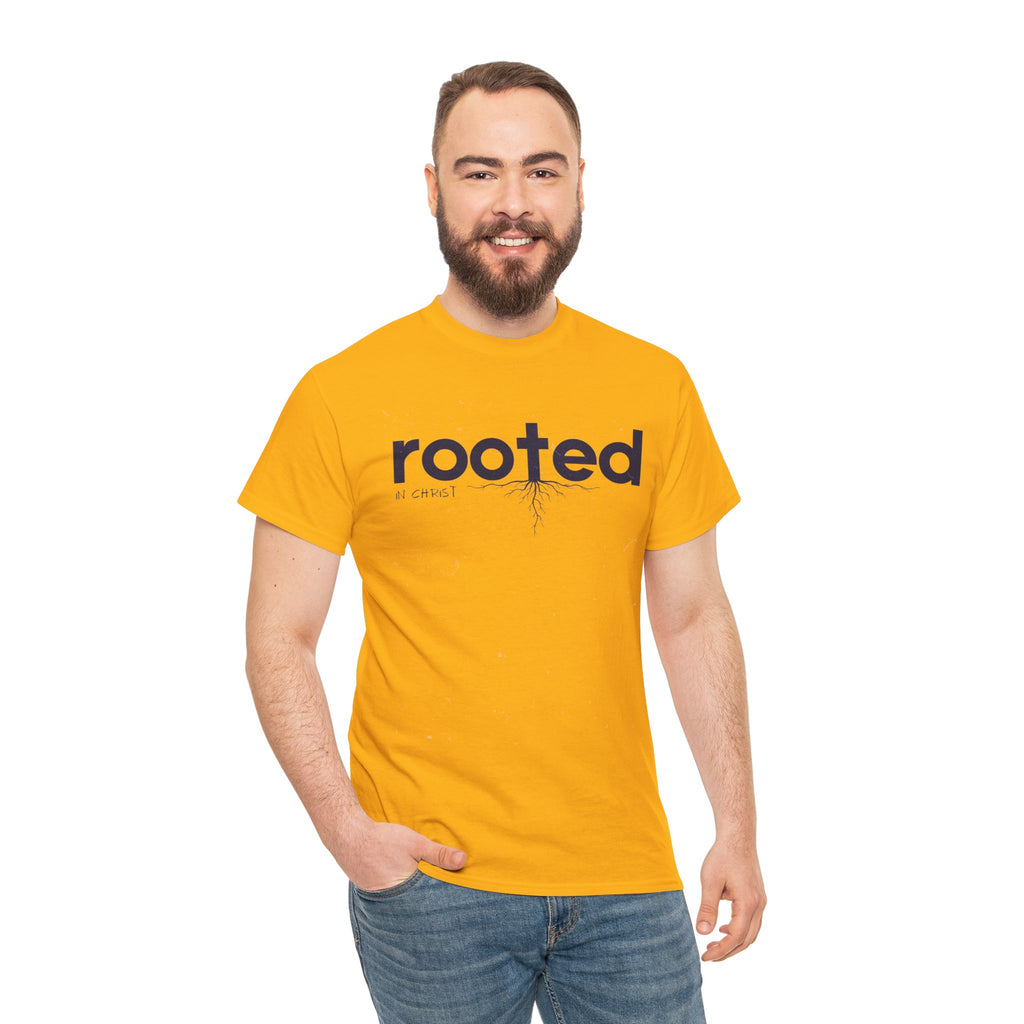 Rooted In Christ Graphic Tee