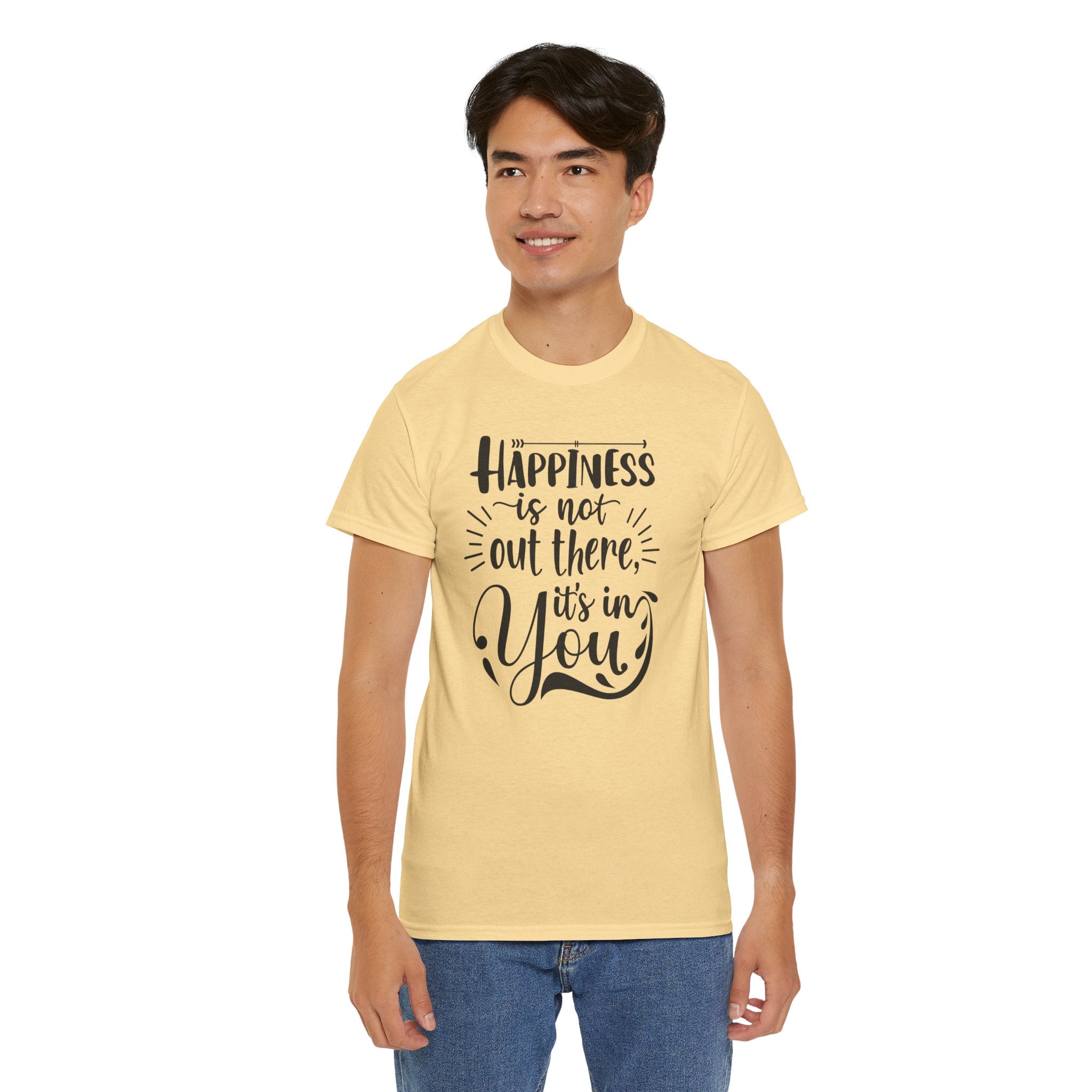 Happiness Is In You Tee