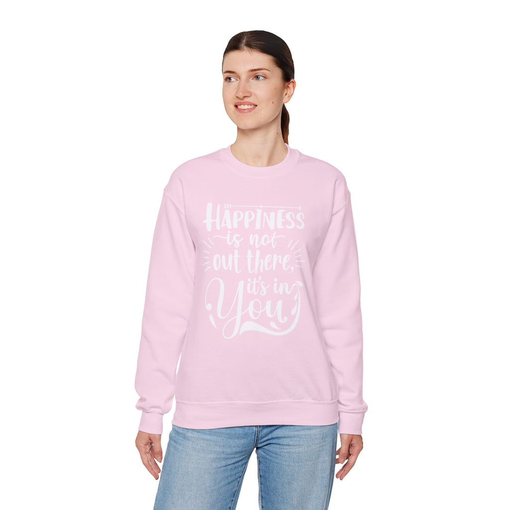 Happiness Is In You Crewneck Sweatshirt