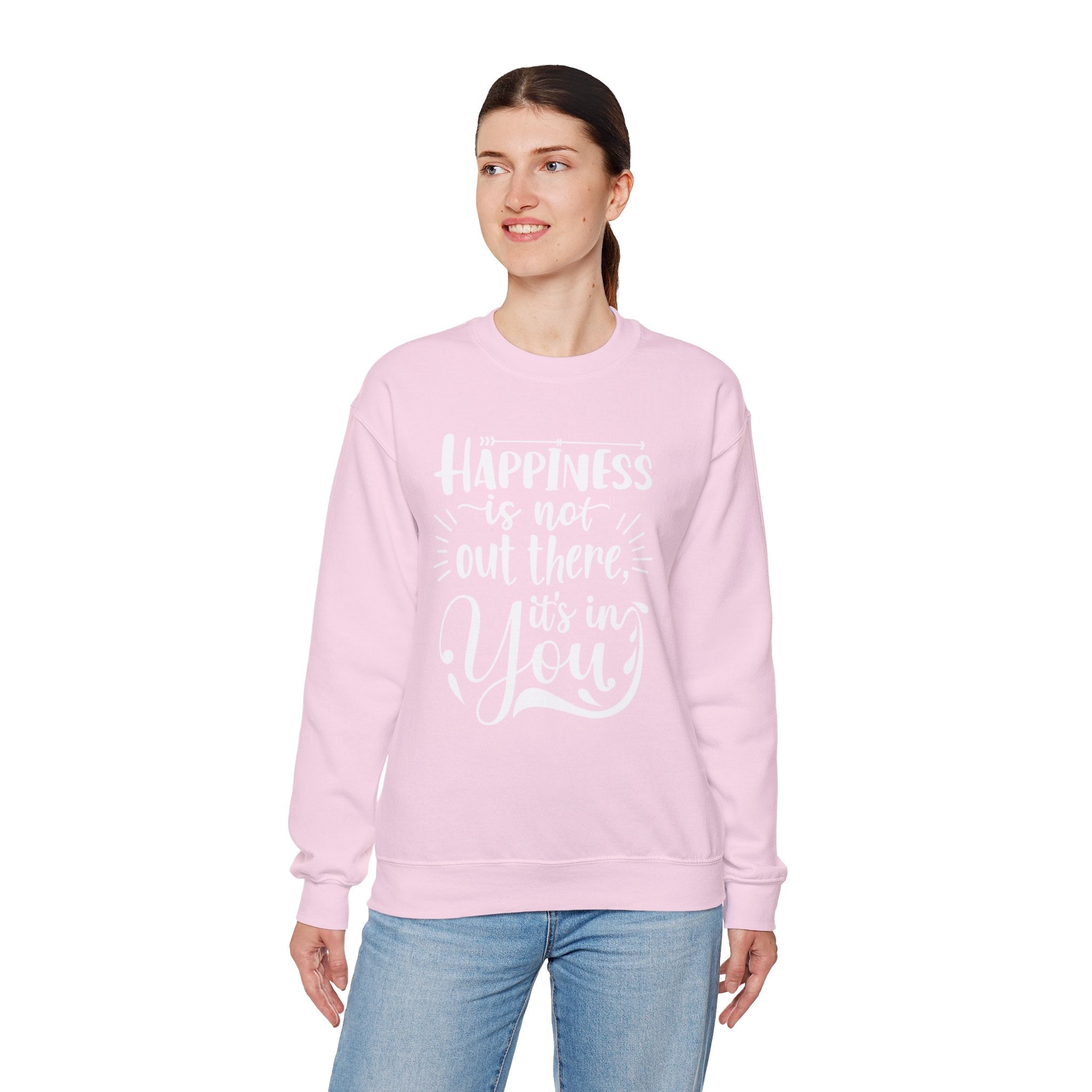 Happiness Is In You Crewneck Sweatshirt