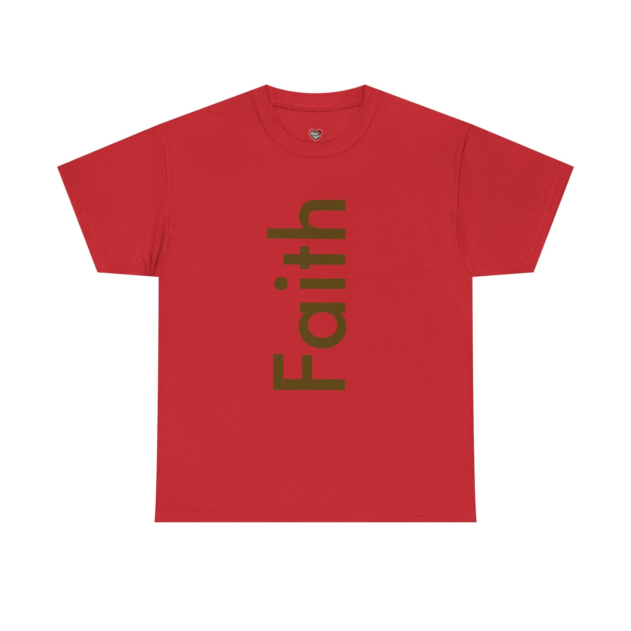 Faith Unisex Heavy Cotton Tee