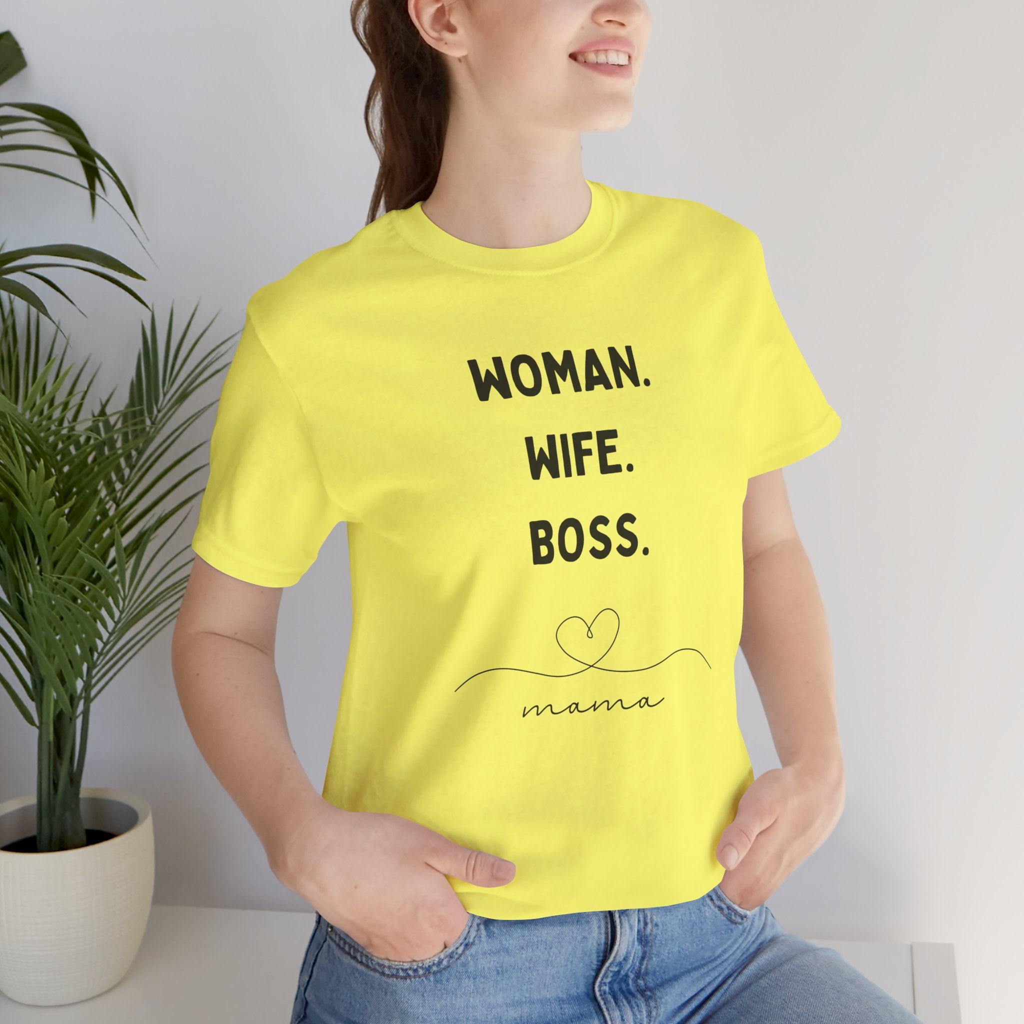 God-Fearing  Woman. Wife. Boss. Mama. Empowered Tee