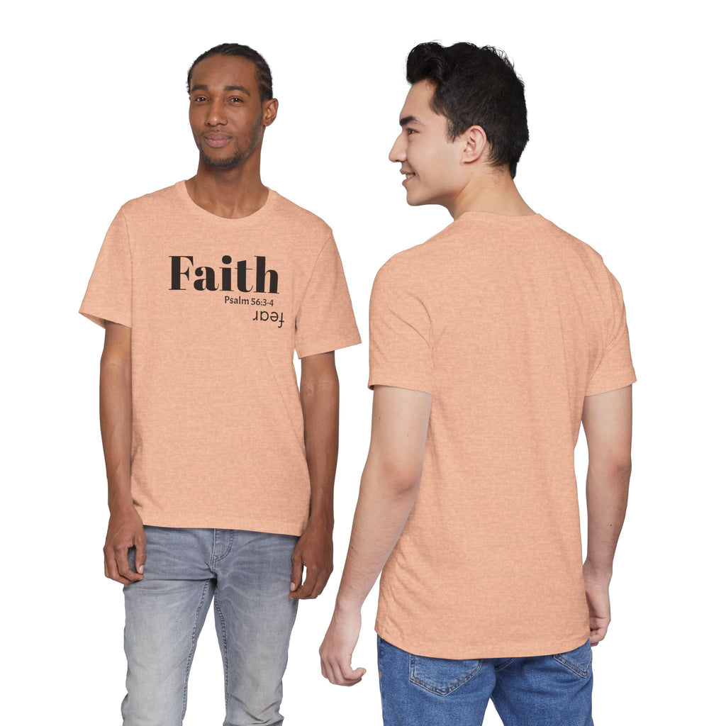 Faith Is Bigger Than Fear Unisex Tee