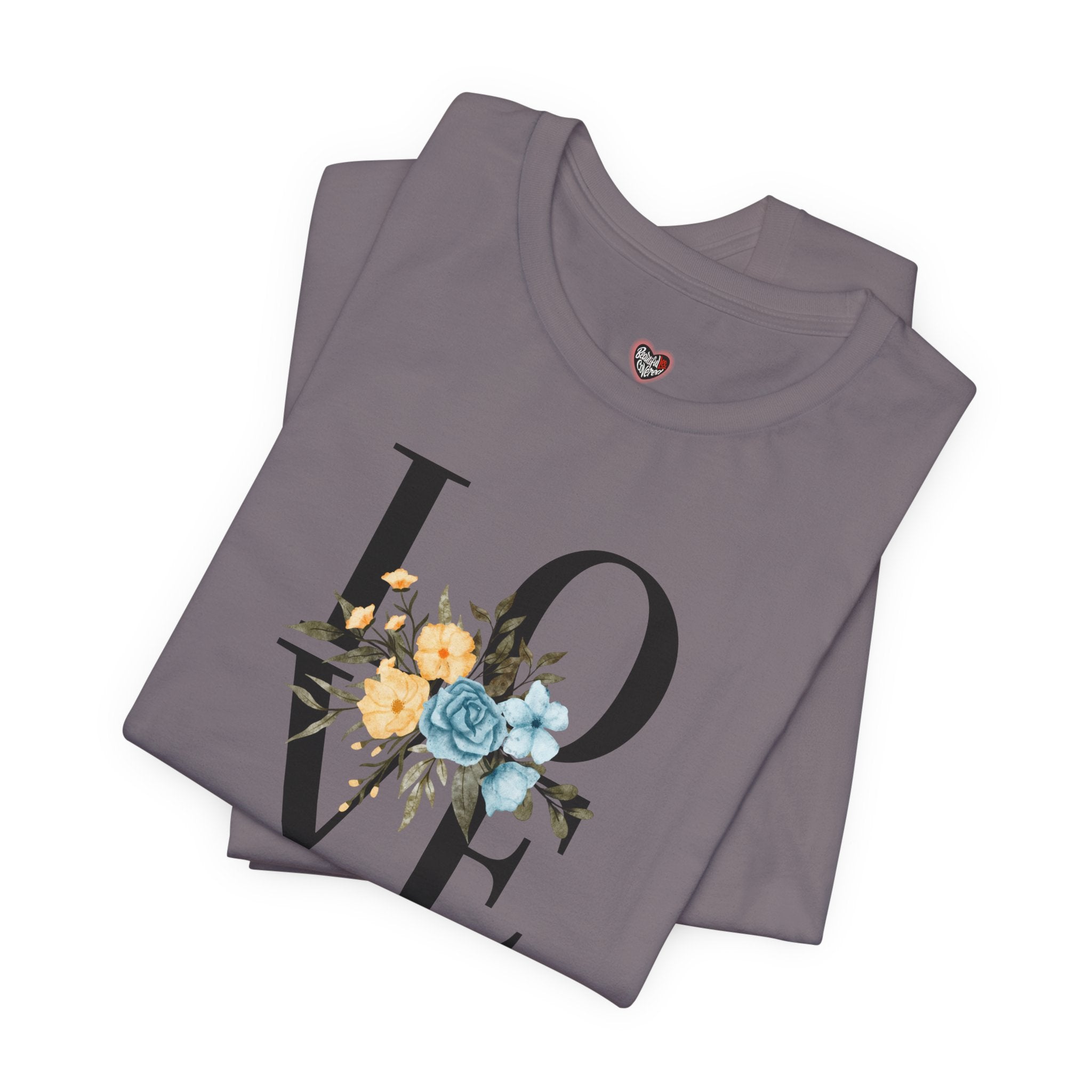 Love Conquers All Jersey Tee