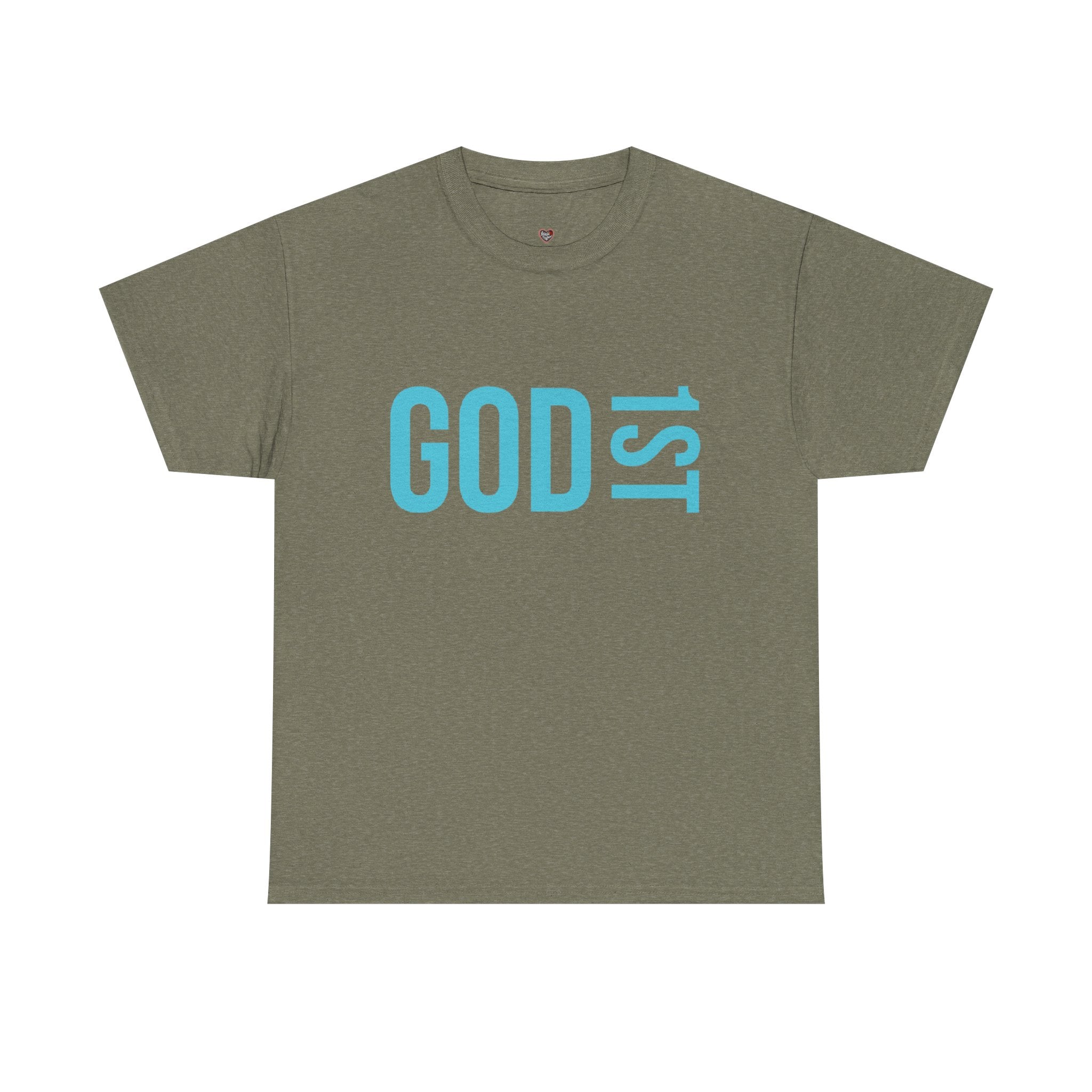 God 1st- Then Me Unisex Heavy Cotton Tee