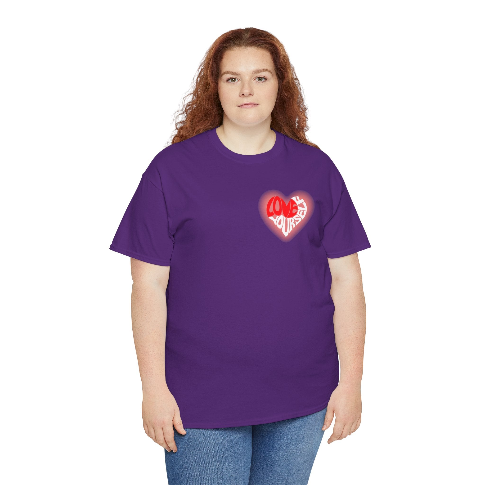 Love Yourself Inspirational T-Shirt