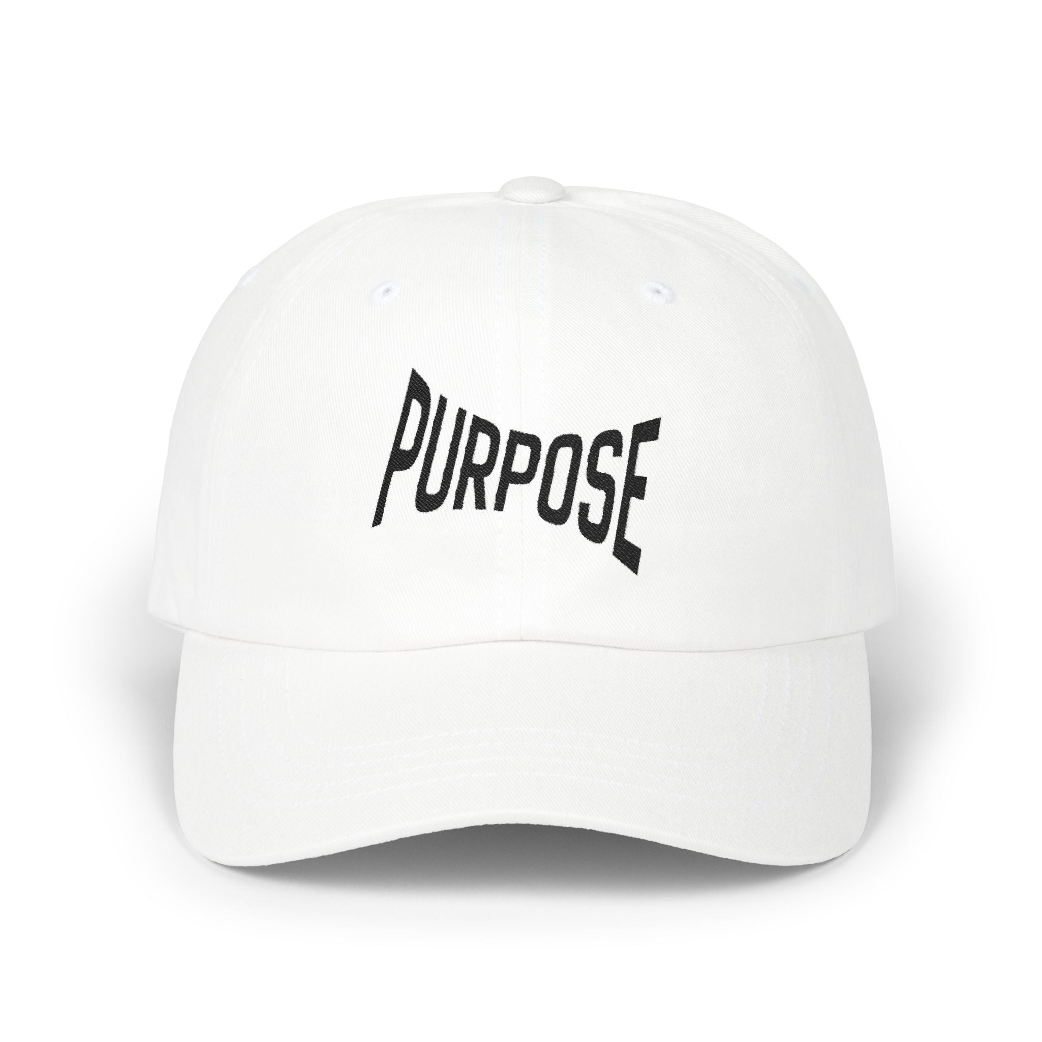 Wear Your Purpose Embroidered Dad Cap