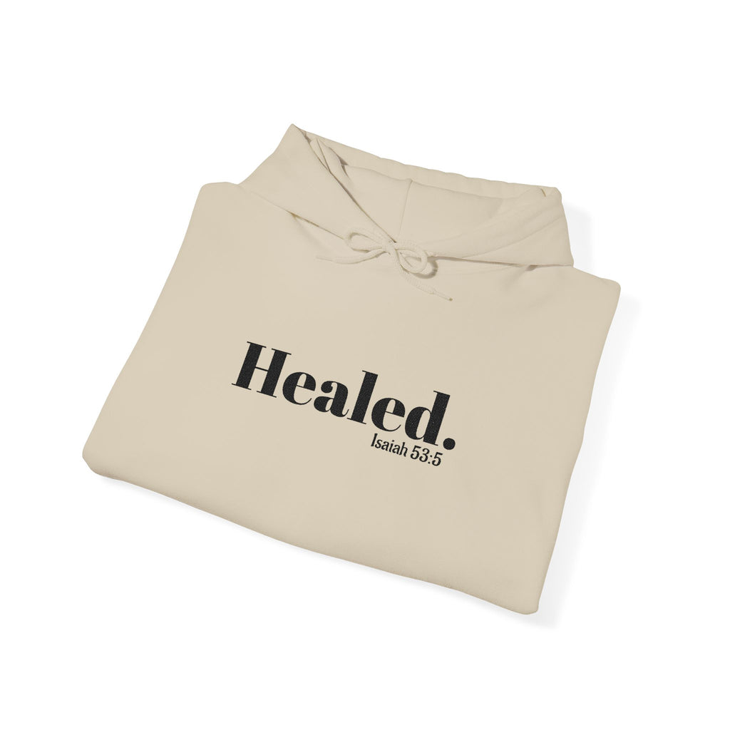 Healed. And Renewed Unisex Hoodie