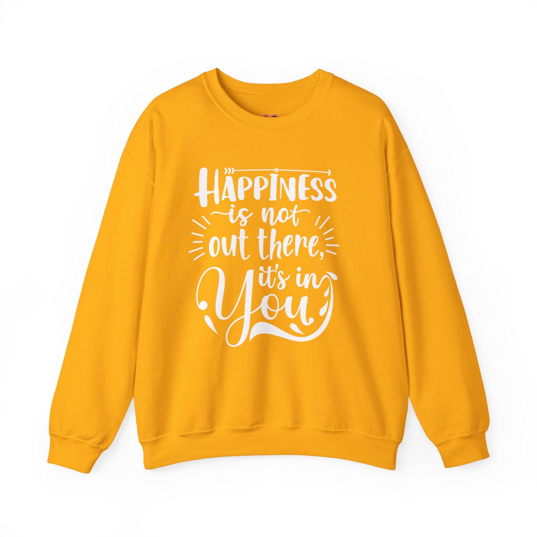 Happiness Is In You Crewneck Sweatshirt