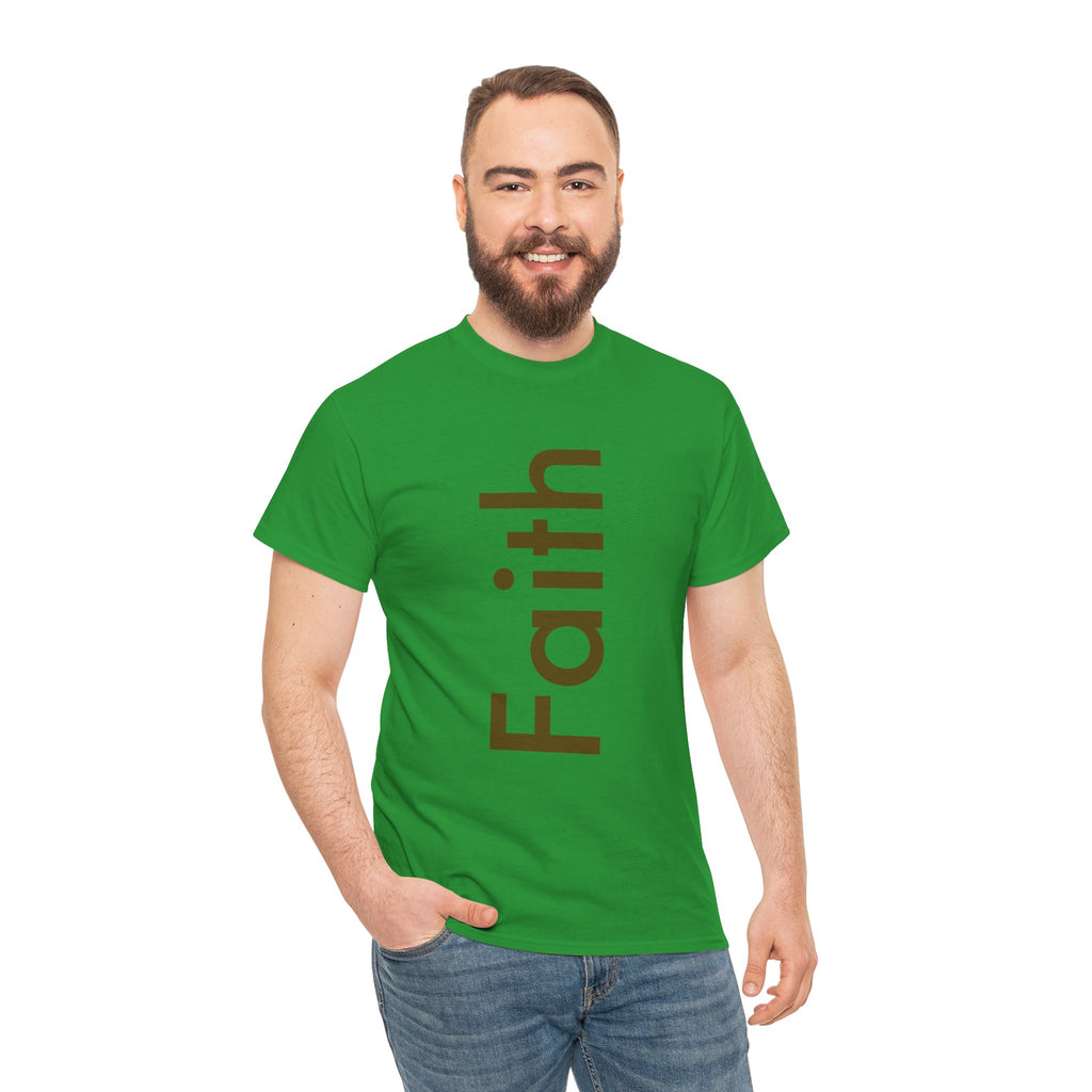 Faith Unisex Heavy Cotton Tee
