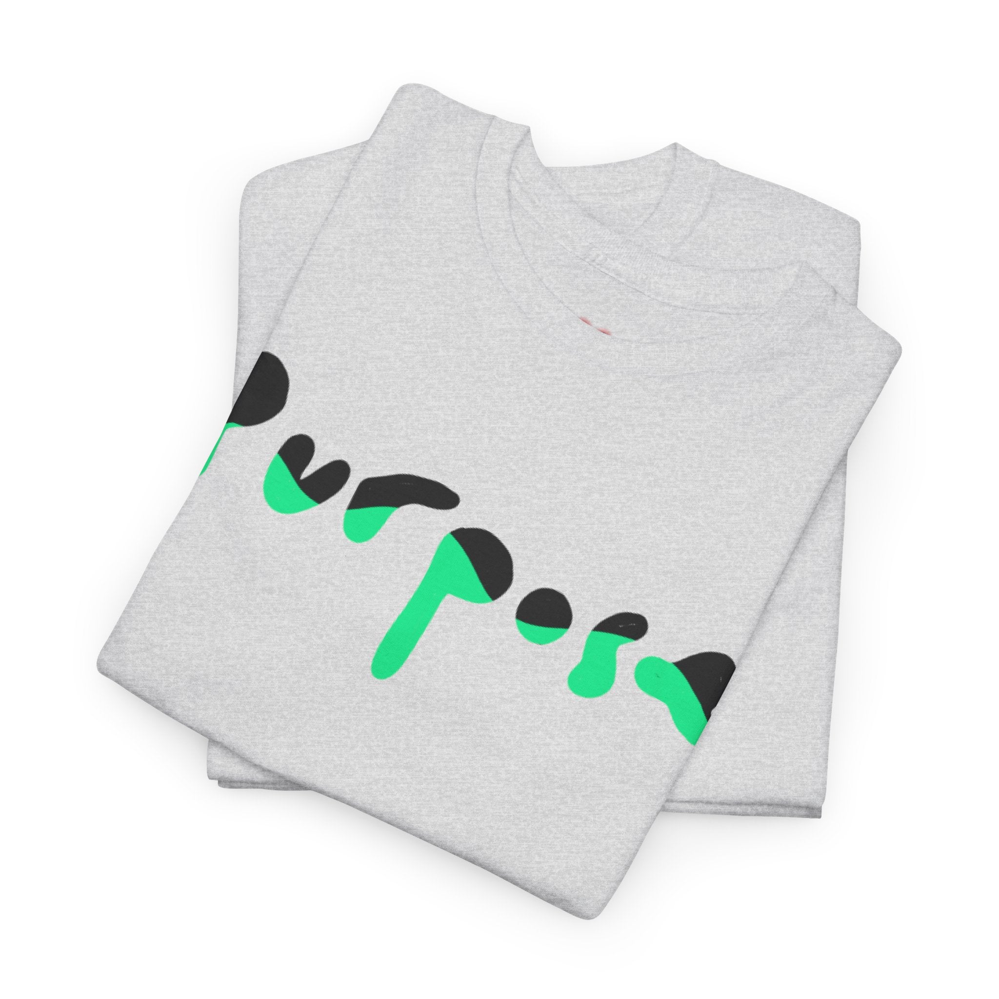 Purpose Driven Unisex Heavy Cotton Tee
