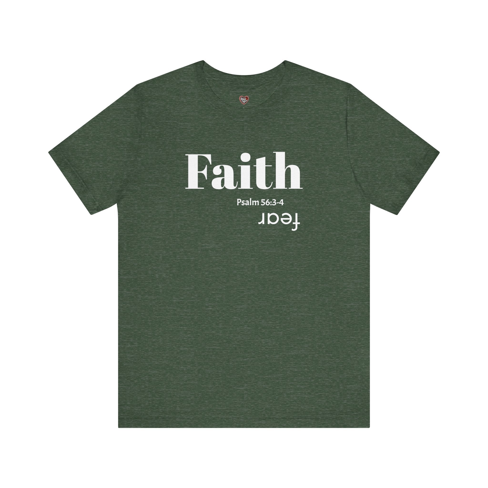 Faith Is Bigger Than Fear Unisex Tee