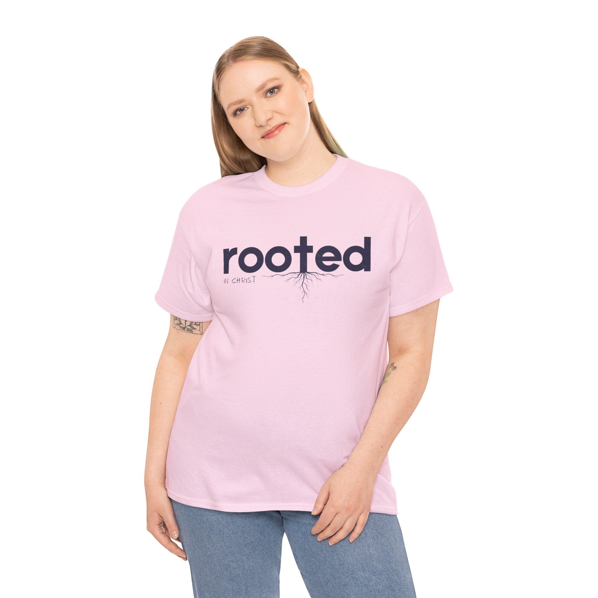 Rooted In Christ Graphic Tee