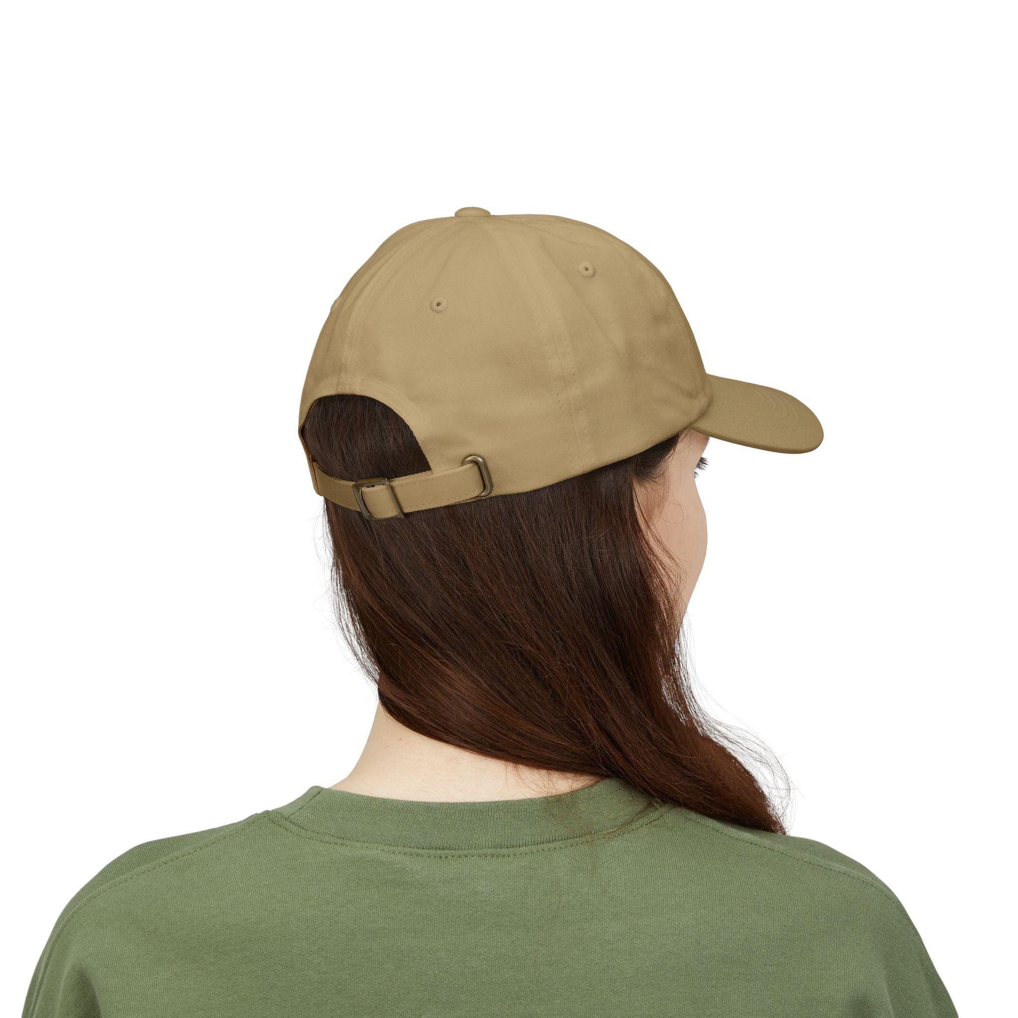Purpose Driven Green Camo Script Embroidered Hat