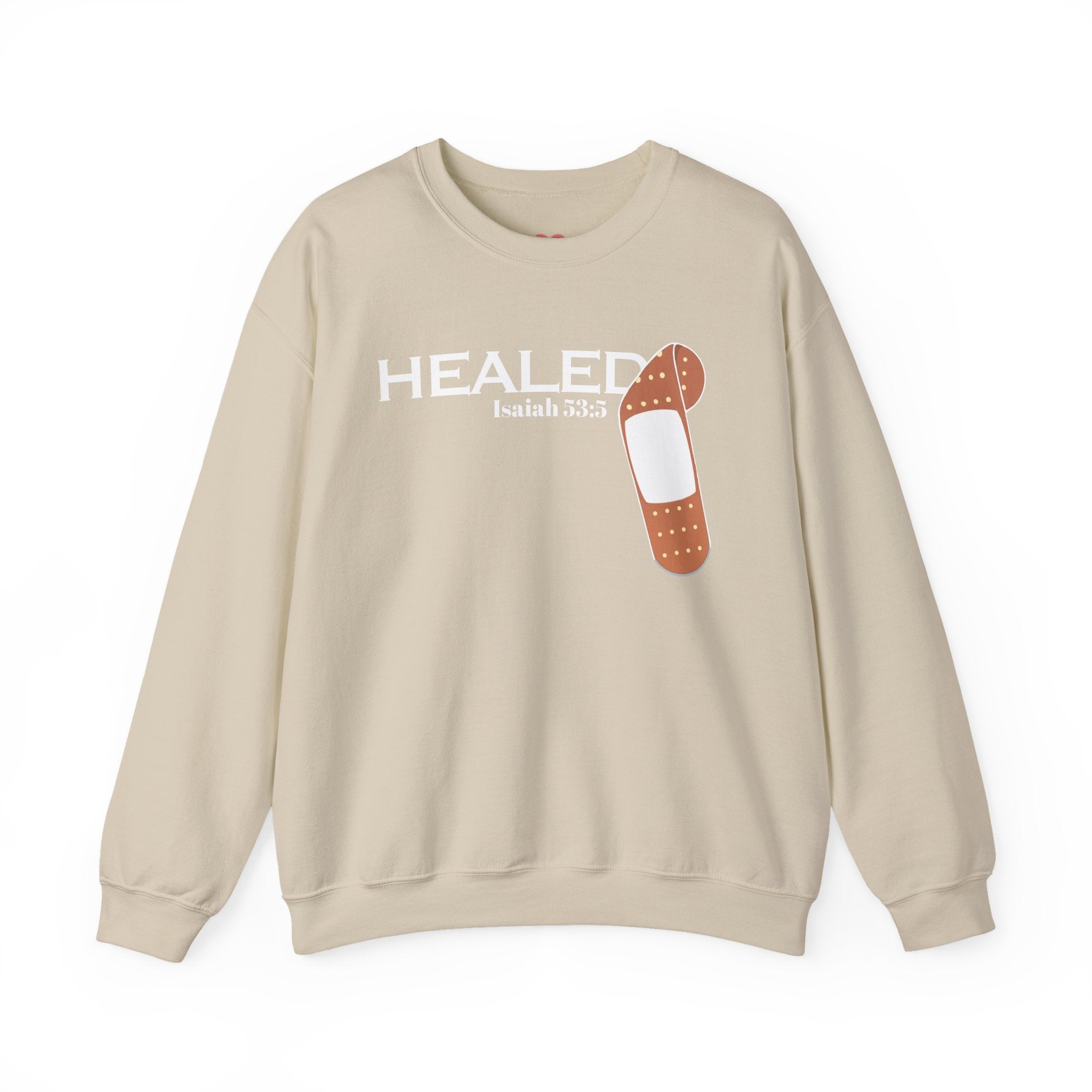 Healing Is Done- Isaiah 53:5 Unisex Sweatshirt