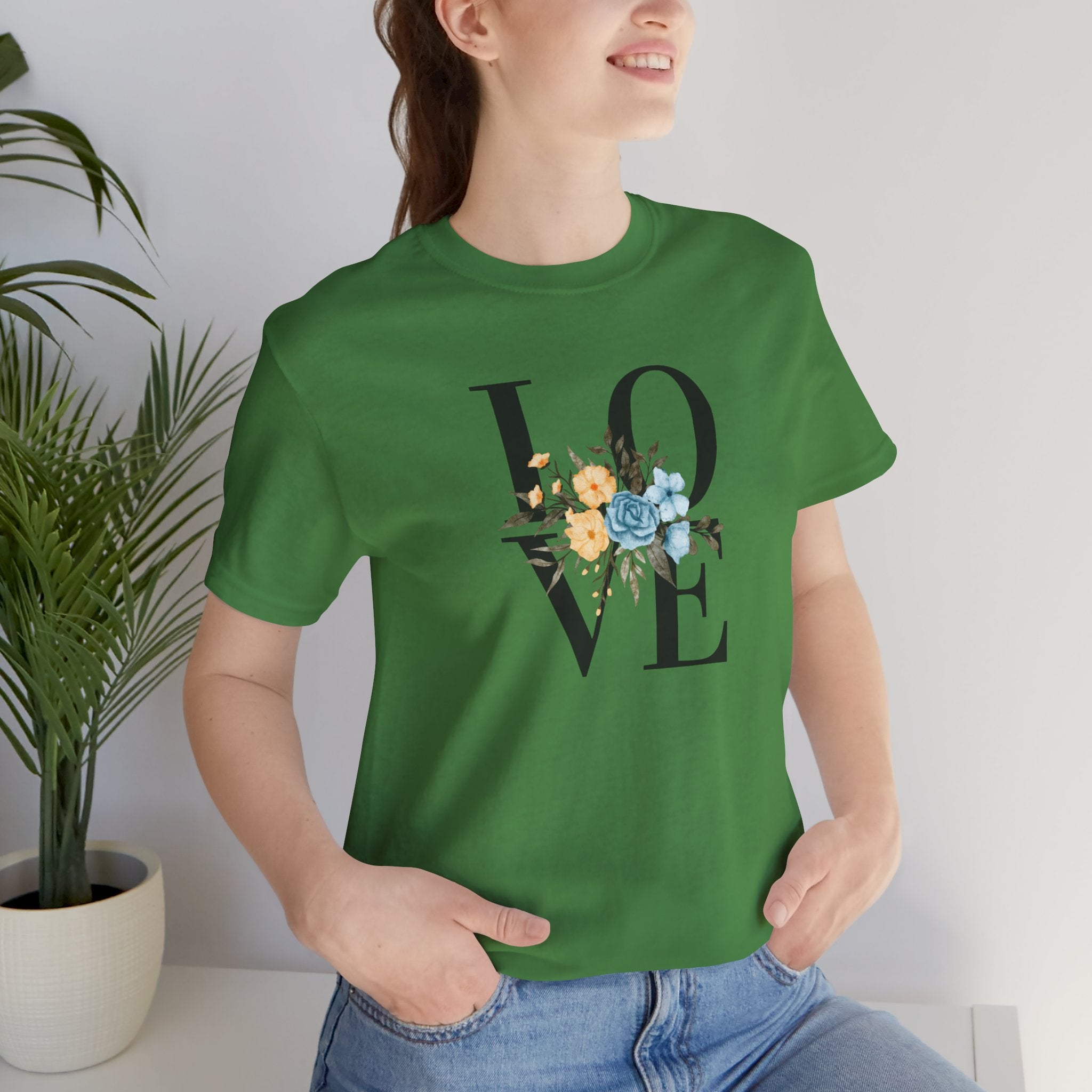 Love Conquers All Jersey Tee