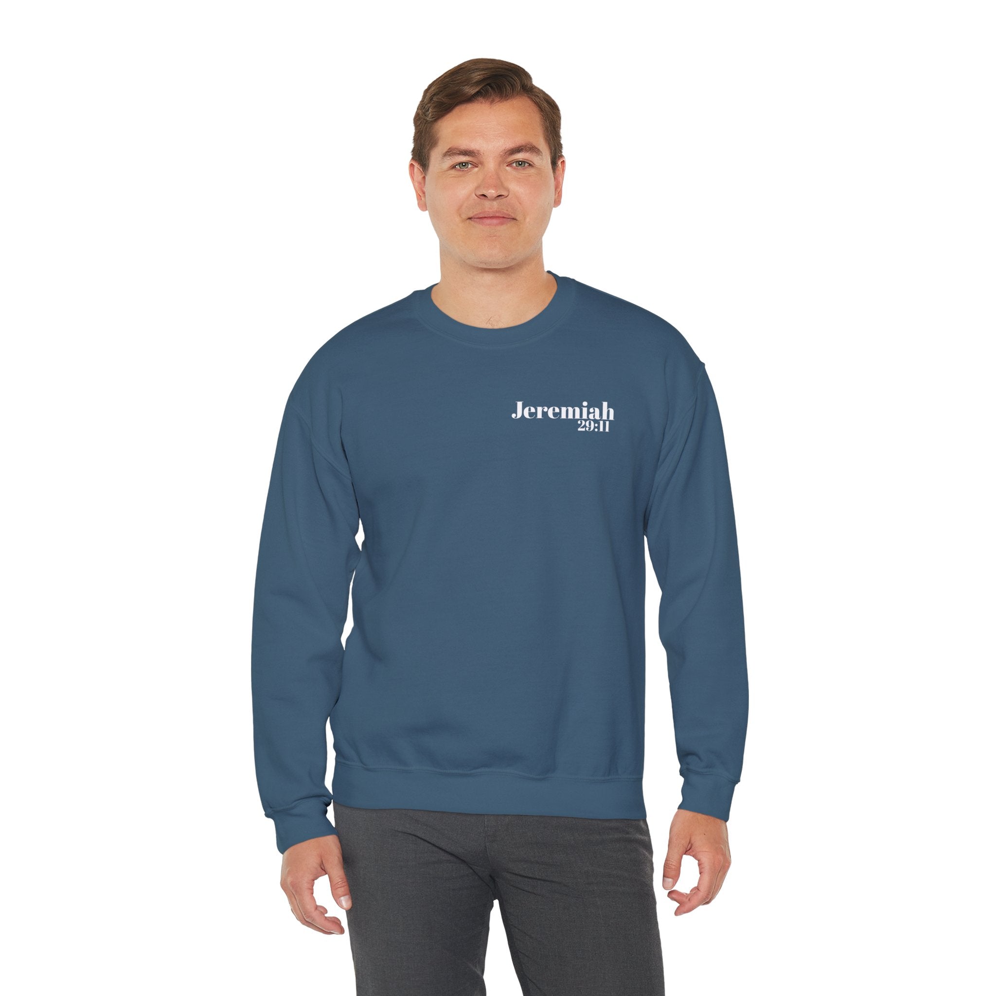 God's Promise- Jeremiah 29:11 Unisex Sweatshirt